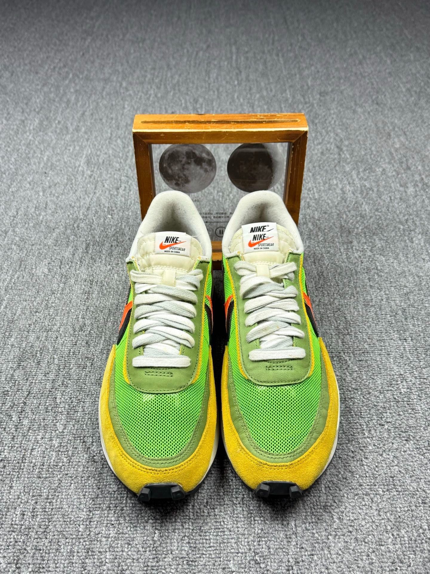 Nike Nike SACAI Yellow Lowtop Sneakers 11 Men Size US 11 / EU 44 - 4 Thumbnail