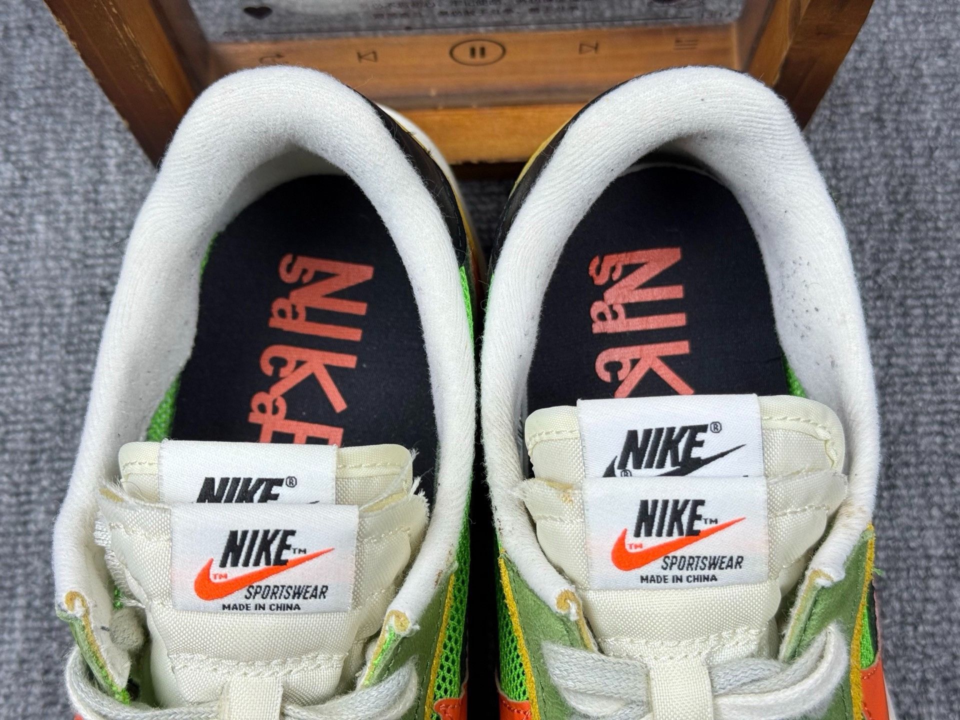 Nike Nike SACAI Yellow Lowtop Sneakers 11 Men Size US 11 / EU 44 - 9 Thumbnail