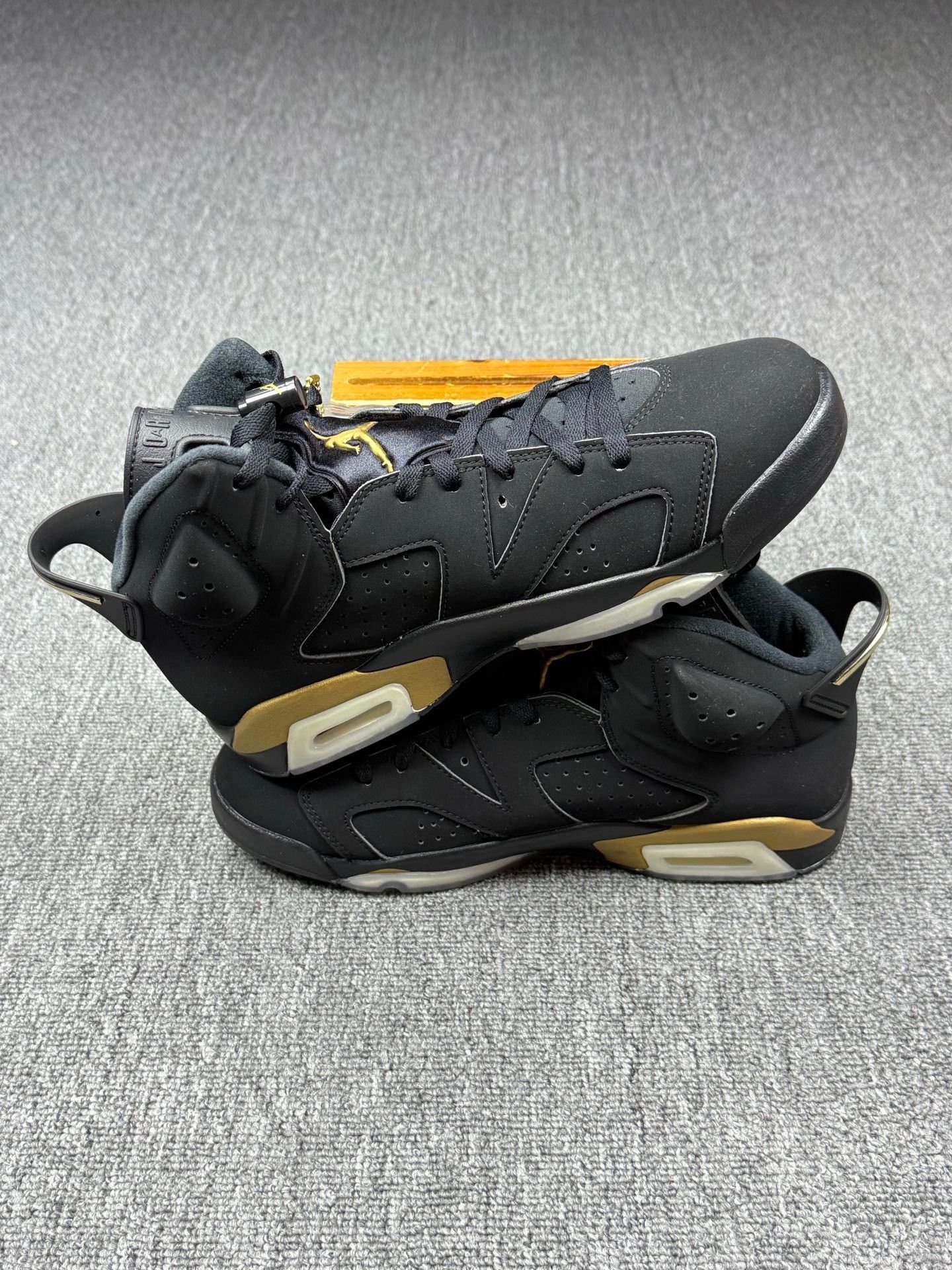 Nike Nike AJ6 Black Lowtop Sneakers 11 Men Size US 11 / EU 44 - 3 Thumbnail