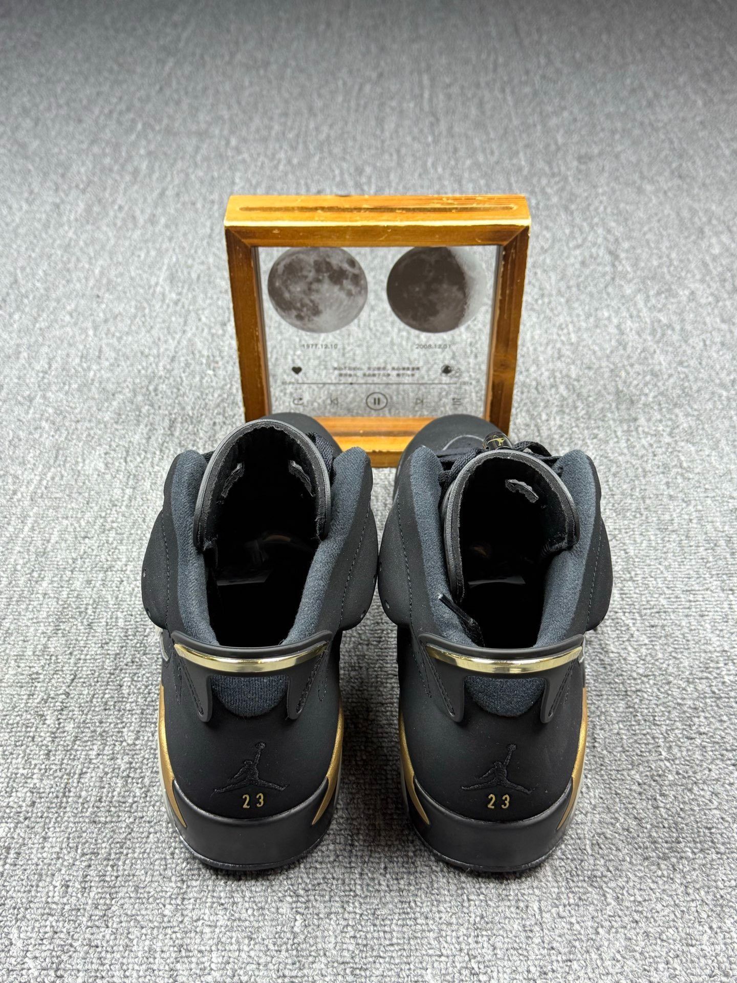Nike Nike AJ6 Black Lowtop Sneakers 11 Men Size US 11 / EU 44 - 5 Thumbnail
