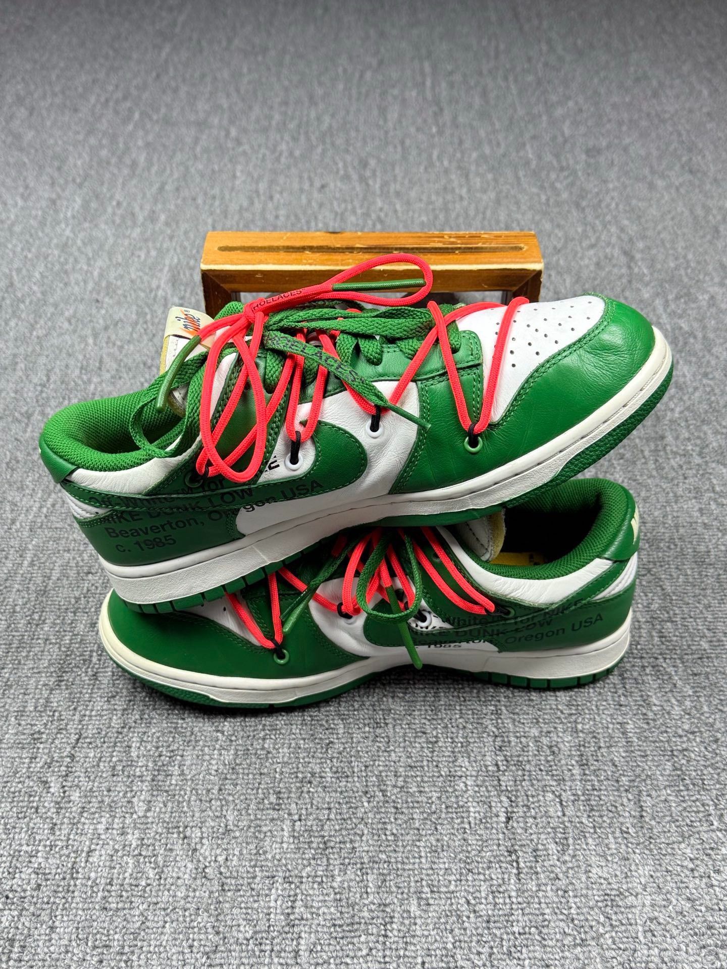 Nike Nike DUNK Green Lowtop Sneakers 9 Men Size US 9 / EU 42 - 3 Thumbnail