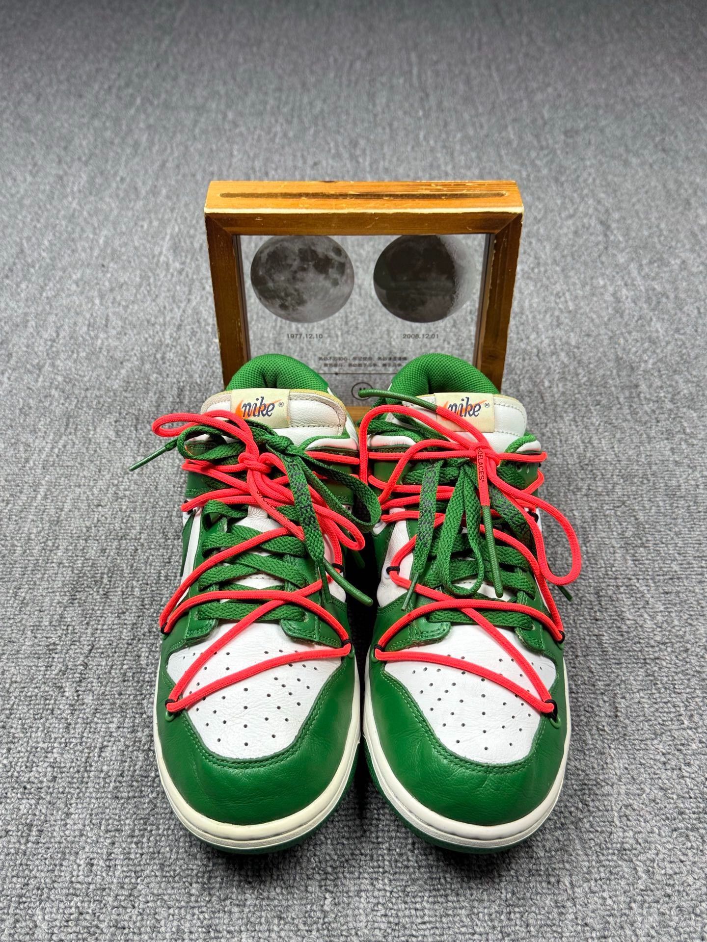 Nike Nike DUNK Green Lowtop Sneakers 9 Men Size US 9 / EU 42 - 4 Thumbnail