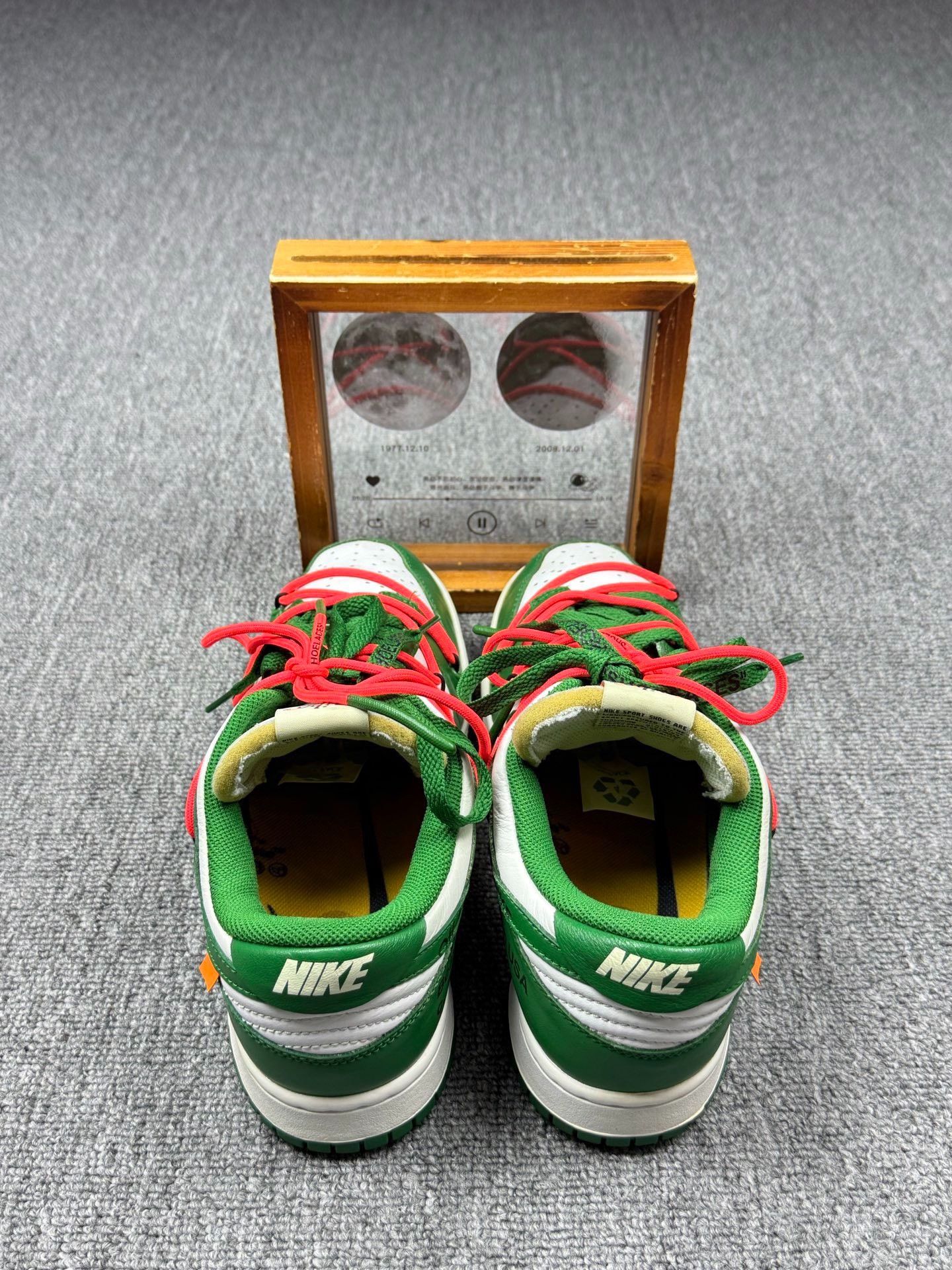 Nike Nike DUNK Green Lowtop Sneakers 9 Men Size US 9 / EU 42 - 5 Thumbnail