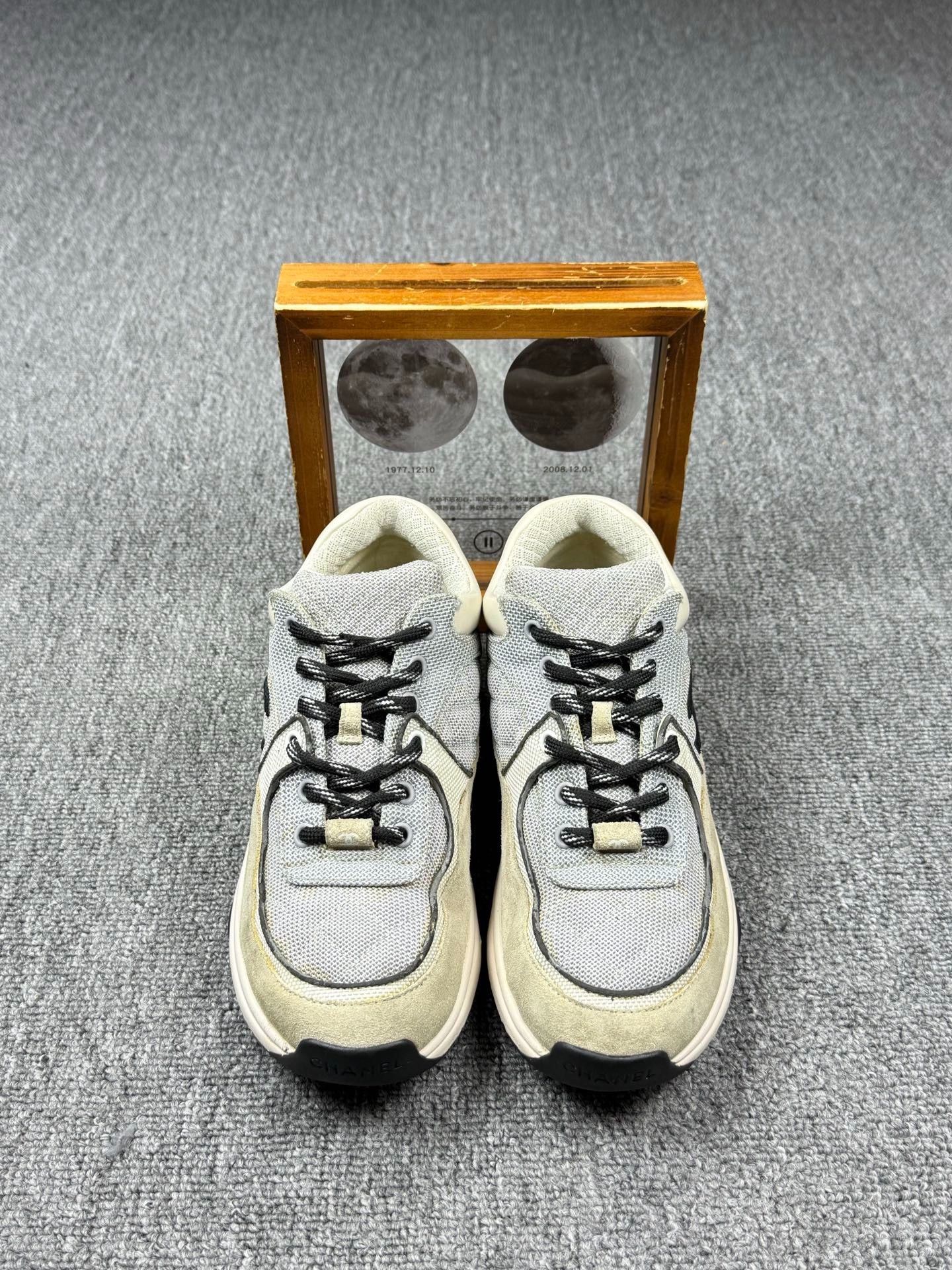 Chanel Chanel White Lowtop Sneakers it_36-5 Women Size US 6.5 / IT 36.5 - 4 Thumbnail