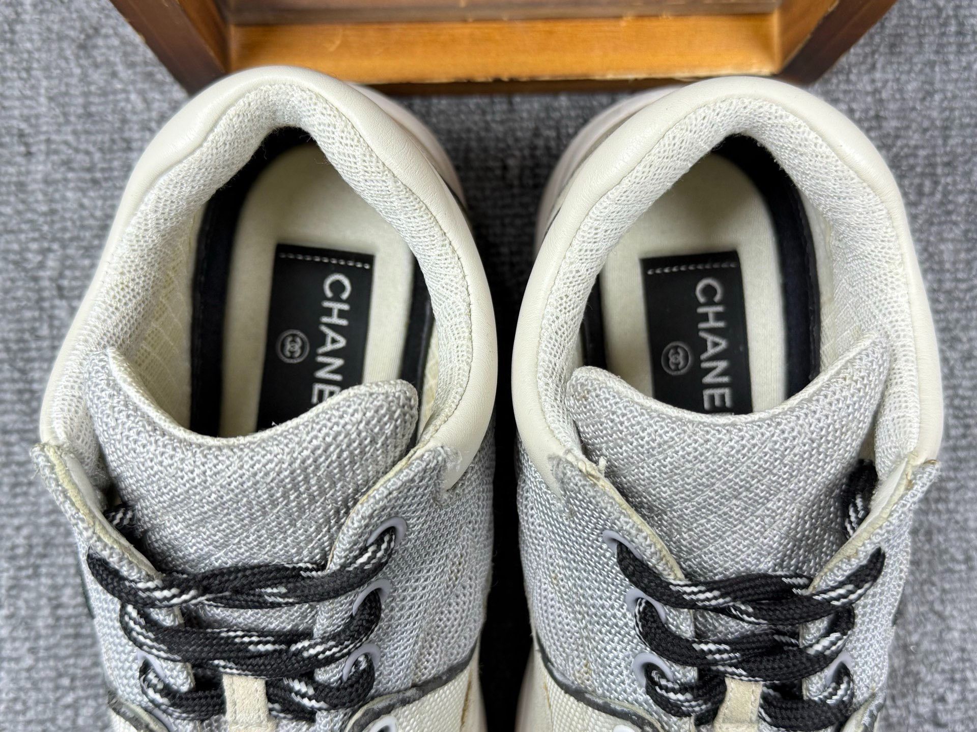 Chanel Chanel White Lowtop Sneakers it_36-5 Women Size US 6.5 / IT 36.5 - 9 Thumbnail