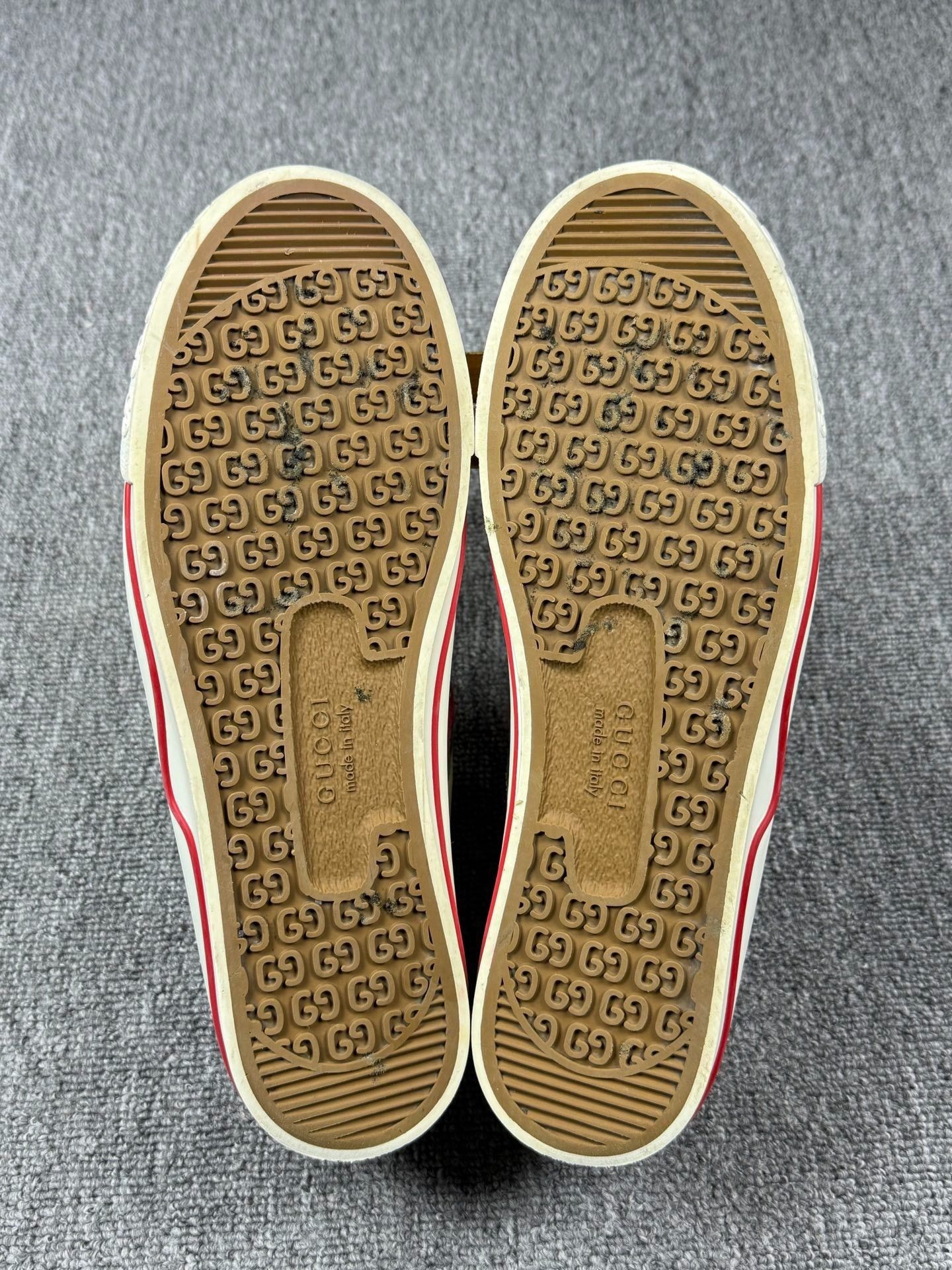 Gucci Gucci Tennis White Lowtop Sneakers 9 Men Size US 9 / EU 42 - 6 Thumbnail