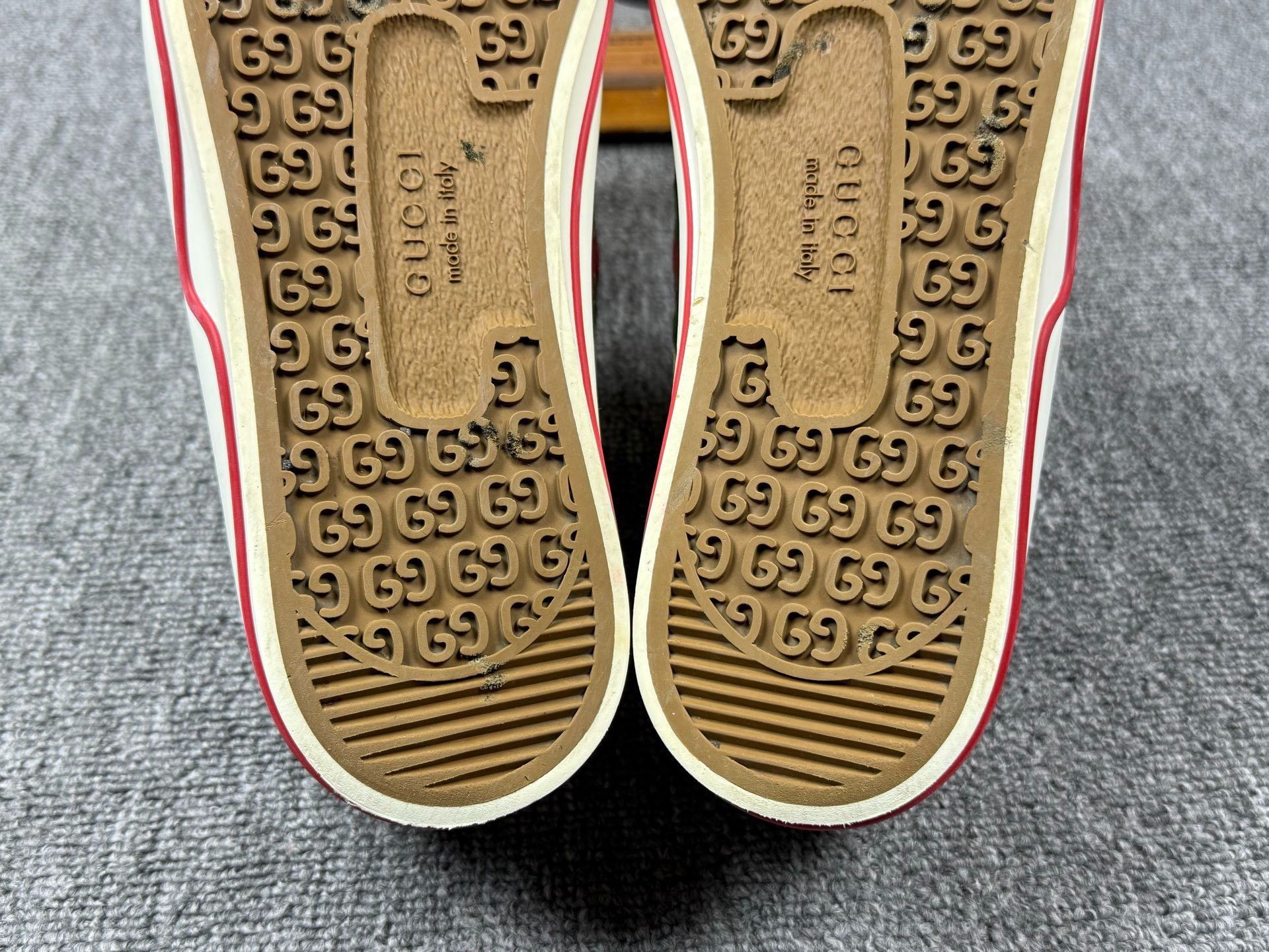 Gucci Gucci Tennis White Lowtop Sneakers 9 Men Size US 9 / EU 42 - 8 Thumbnail