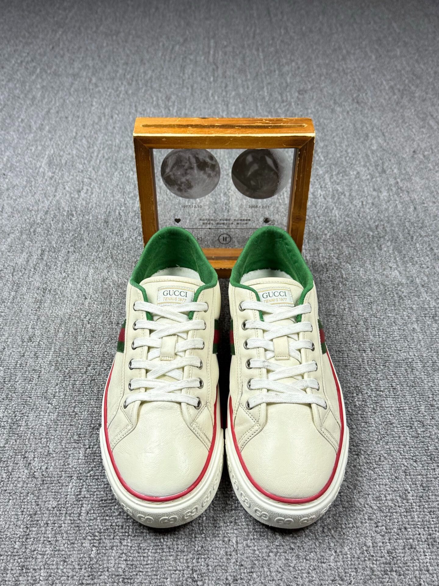 Gucci Gucci Tennis White Lowtop Sneakers 9 Men Size US 9 / EU 42 - 4 Thumbnail