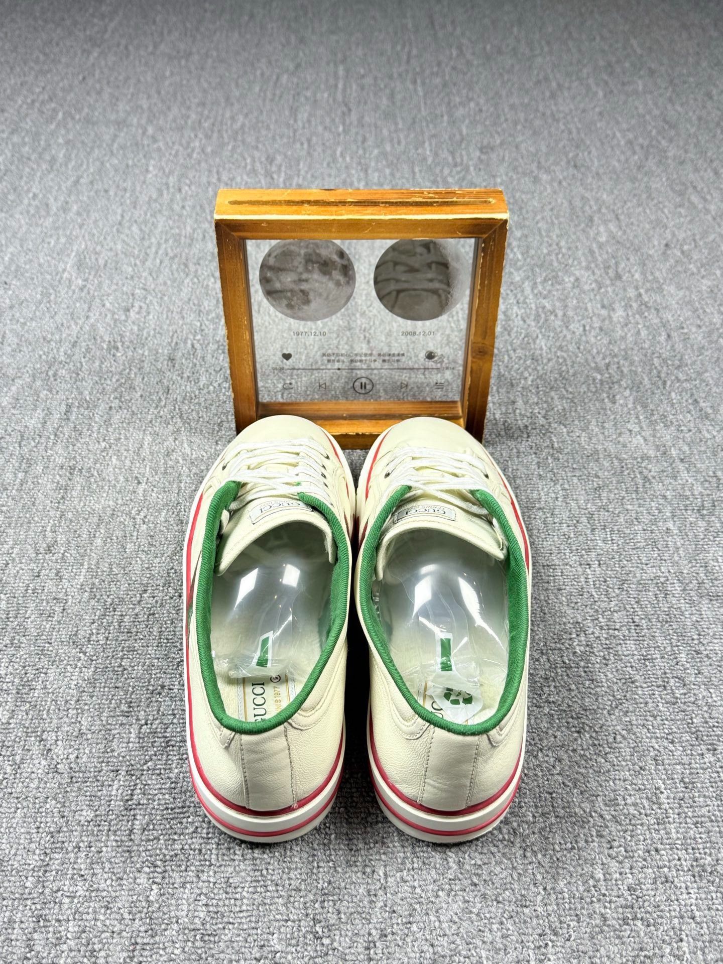 Gucci Gucci Tennis White Lowtop Sneakers 9 Men Size US 9 / EU 42 - 5 Thumbnail