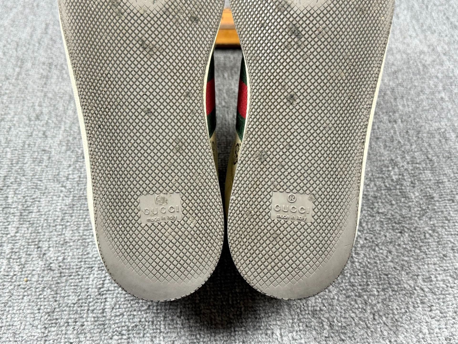 Gucci Gucci Beige Lowtop Sneakers 7.5 Men Size US 7.5 / EU 40-41 - 8 Thumbnail