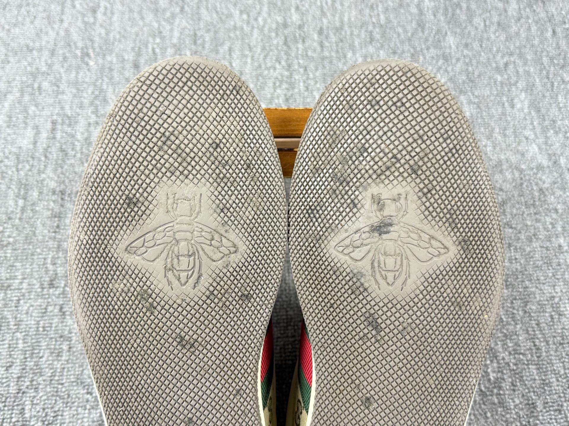 Gucci Gucci Beige Lowtop Sneakers 7.5 Men Size US 7.5 / EU 40-41 - 7 Thumbnail