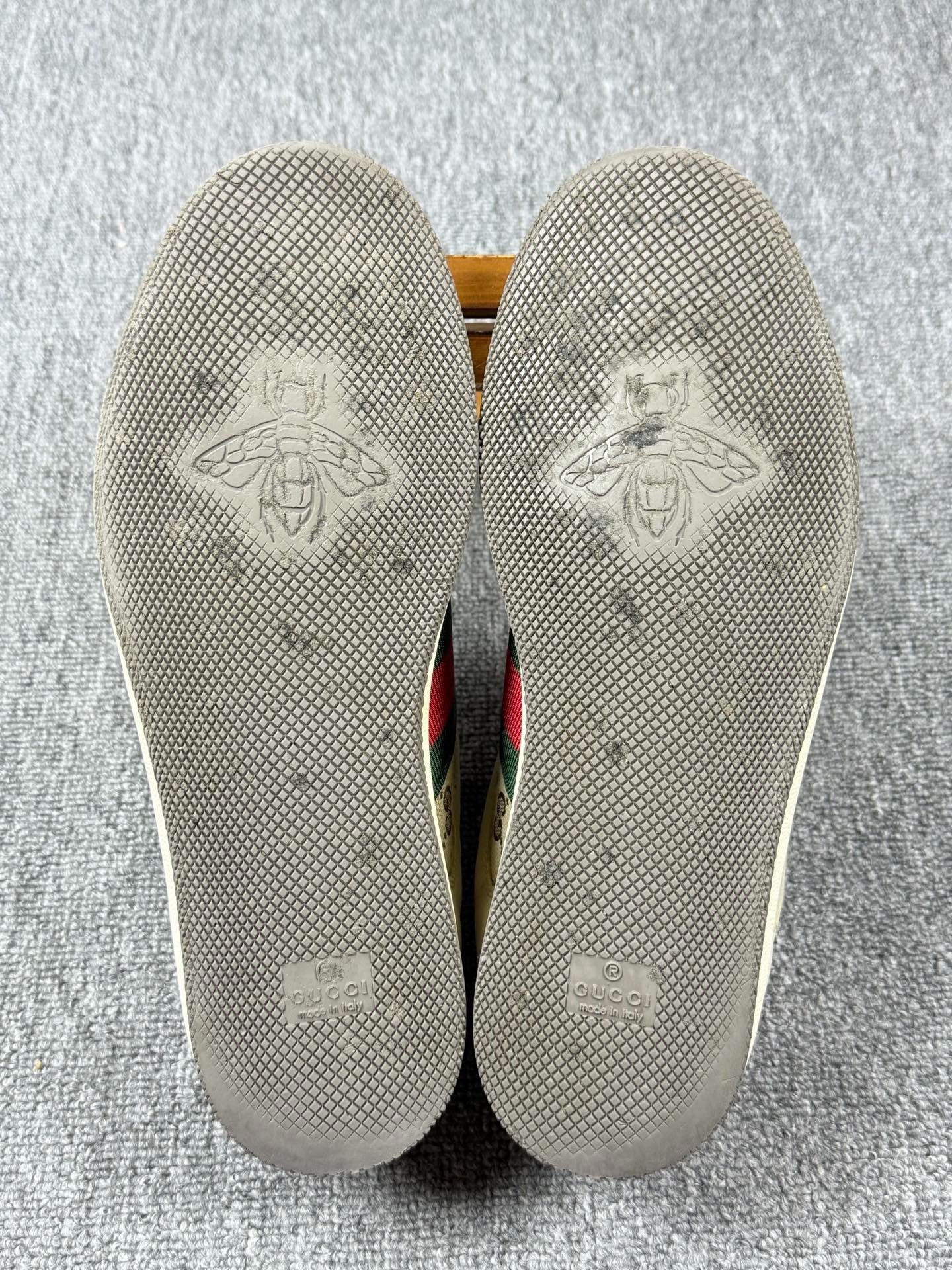 Gucci Gucci Beige Lowtop Sneakers 7.5 Men Size US 7.5 / EU 40-41 - 6 Thumbnail