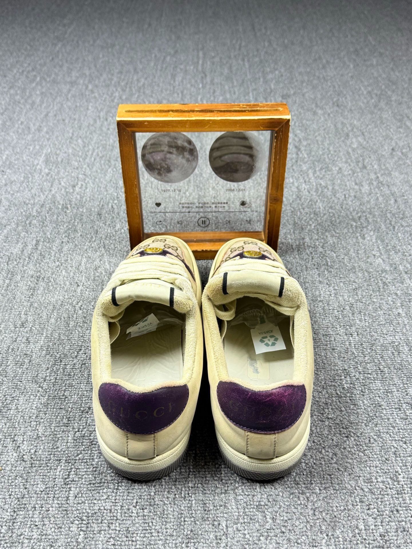 Gucci Gucci Beige Lowtop Sneakers 7.5 Men Size US 7.5 / EU 40-41 - 5 Thumbnail