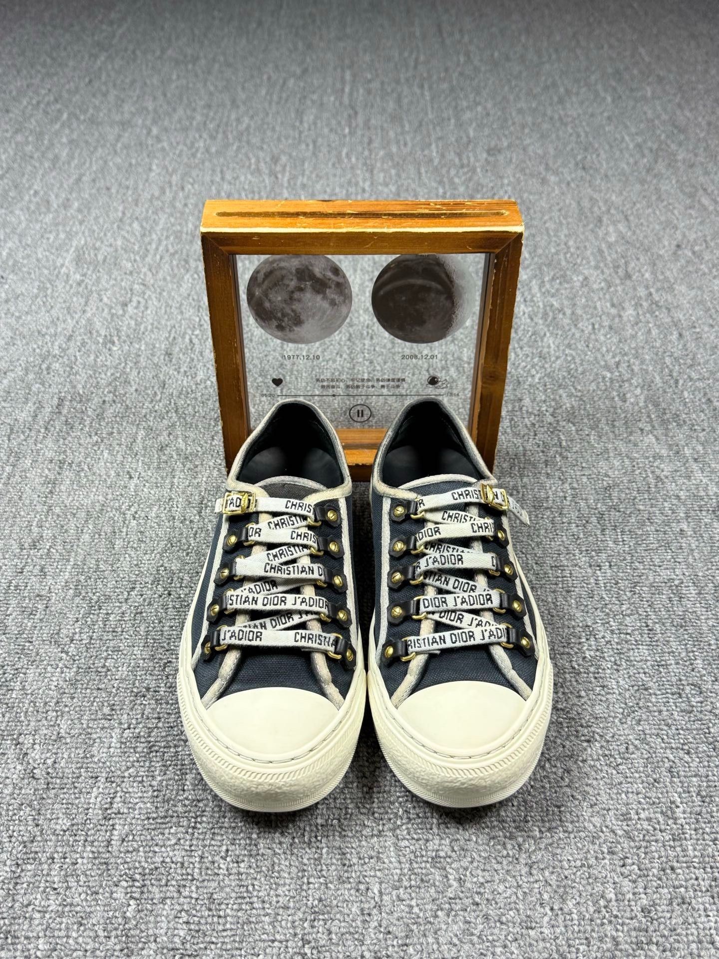 Dior Dior Black Lowtop Sneakers it_36-5 Women Size US 6.5 / IT 36.5 - 4 Thumbnail