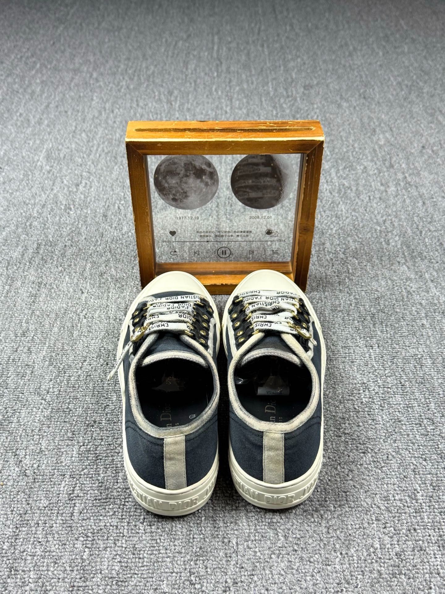Dior Dior Black Lowtop Sneakers it_36-5 Women Size US 6.5 / IT 36.5 - 5 Thumbnail