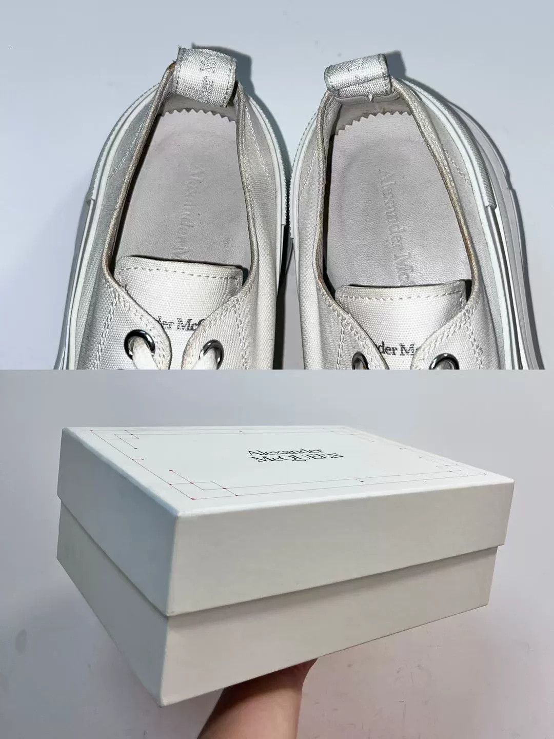 Alexander McQueen Alexander McQueen White Boots 8 Men Size US 8 / EU 41 - 9 Thumbnail