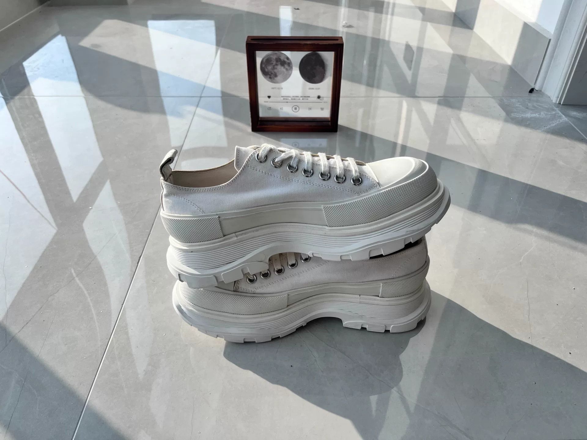 Alexander McQueen Alexander McQueen White Boots 8 Men Size US 8 / EU 41 - 3 Thumbnail
