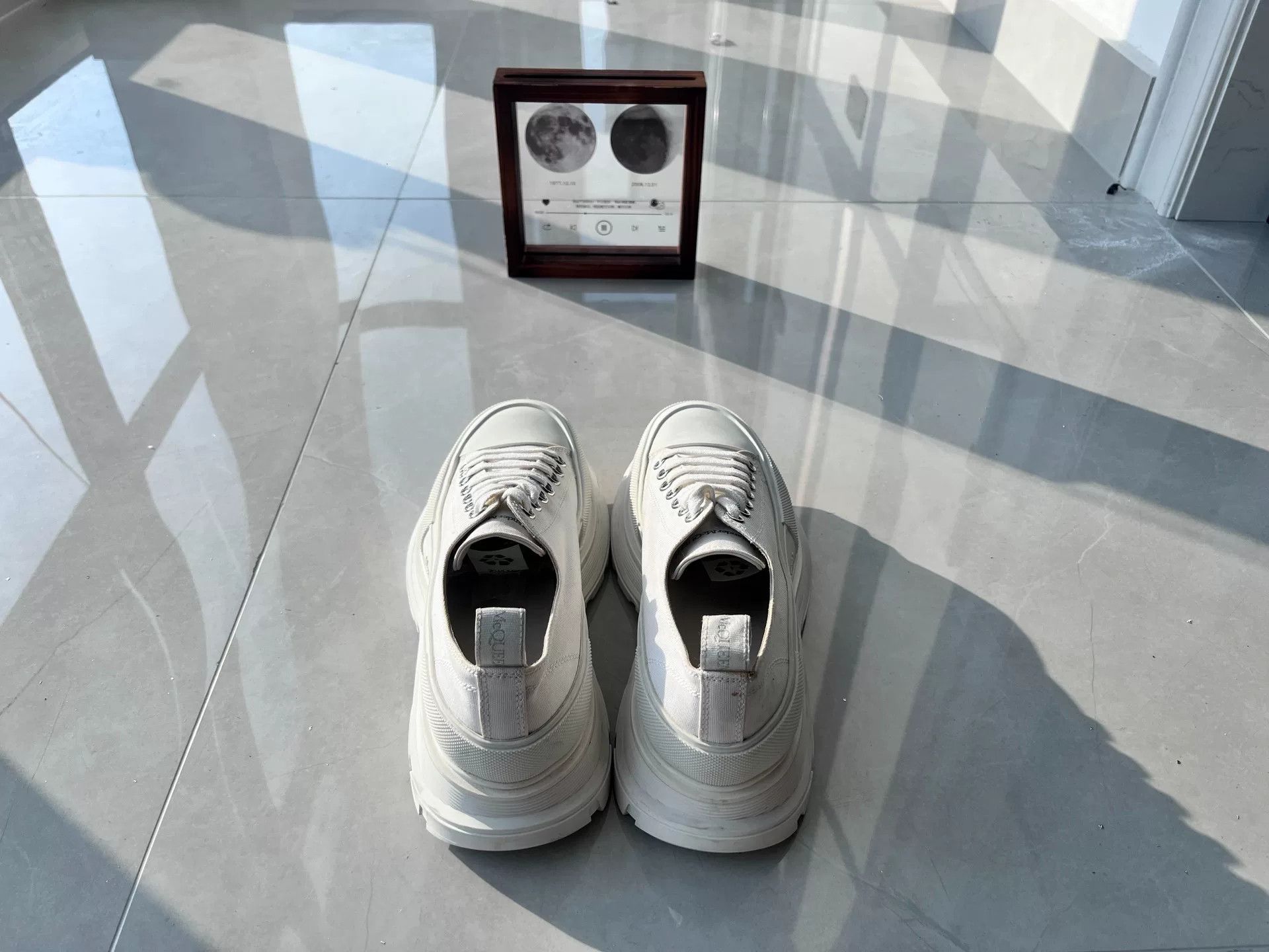 Alexander McQueen Alexander McQueen White Boots 8 Men Size US 8 / EU 41 - 5 Thumbnail