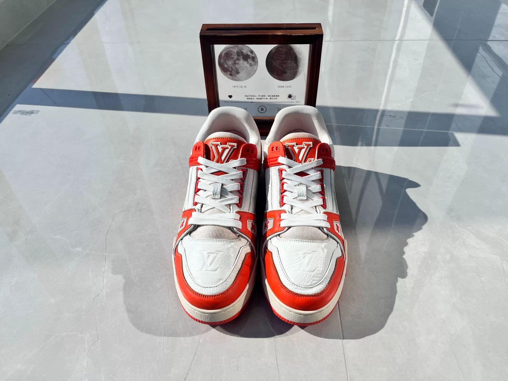 Louis Vuitton Louis Vuitton Training White Lowtop Sneakers 8 Men Size US 8 / EU 41 - 4 Thumbnail