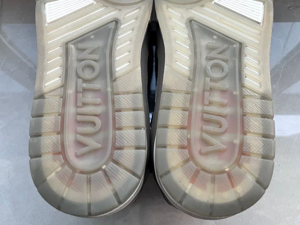 Louis Vuitton Louis Vuitton Training White Lowtop Sneakers 9 Men Size US 9 / EU 42 - 8 Thumbnail
