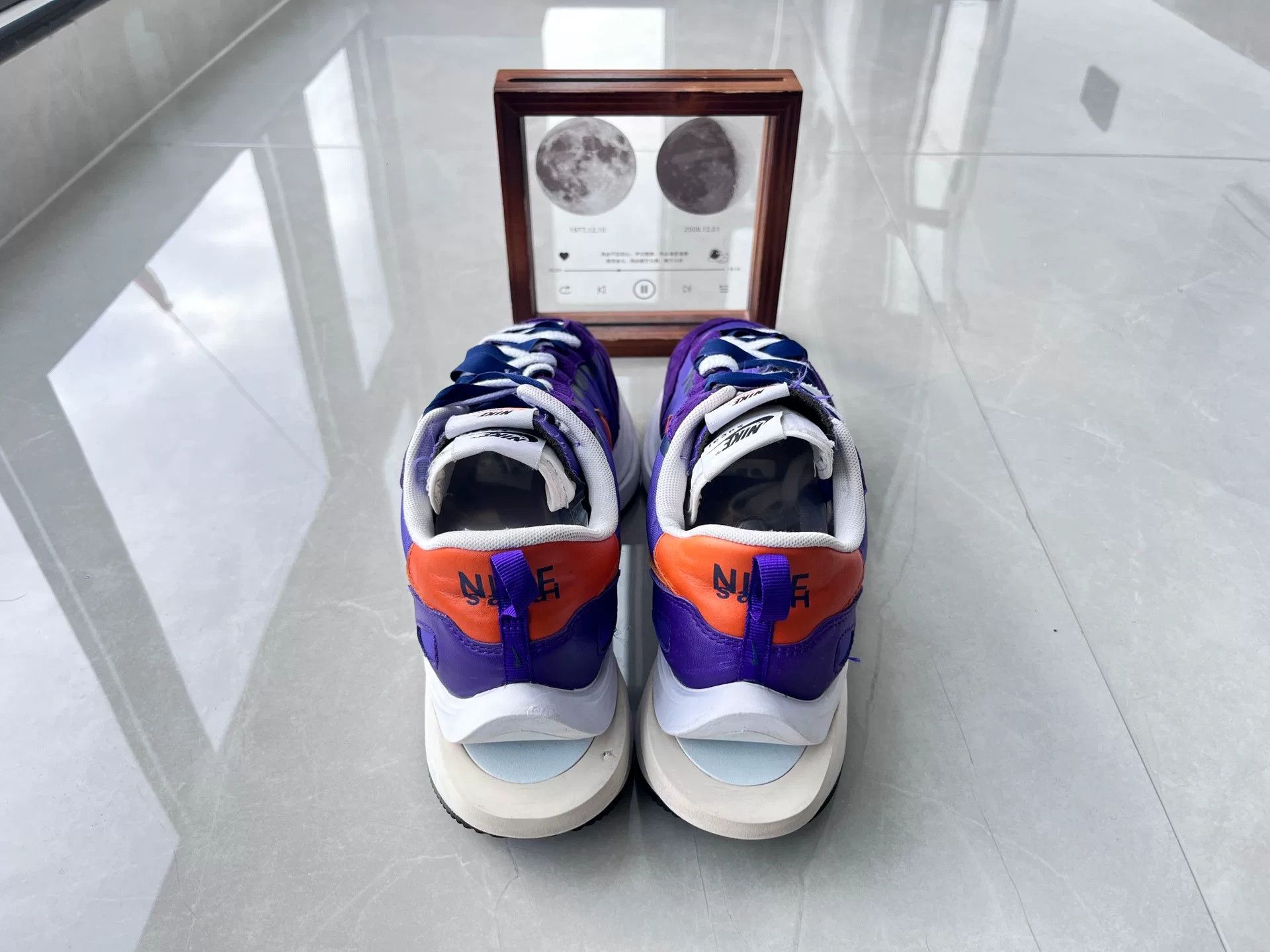 Sacai Sacai Purple Lowtop Sneakers 11 Men Size US 11 / EU 44 - 5 Thumbnail