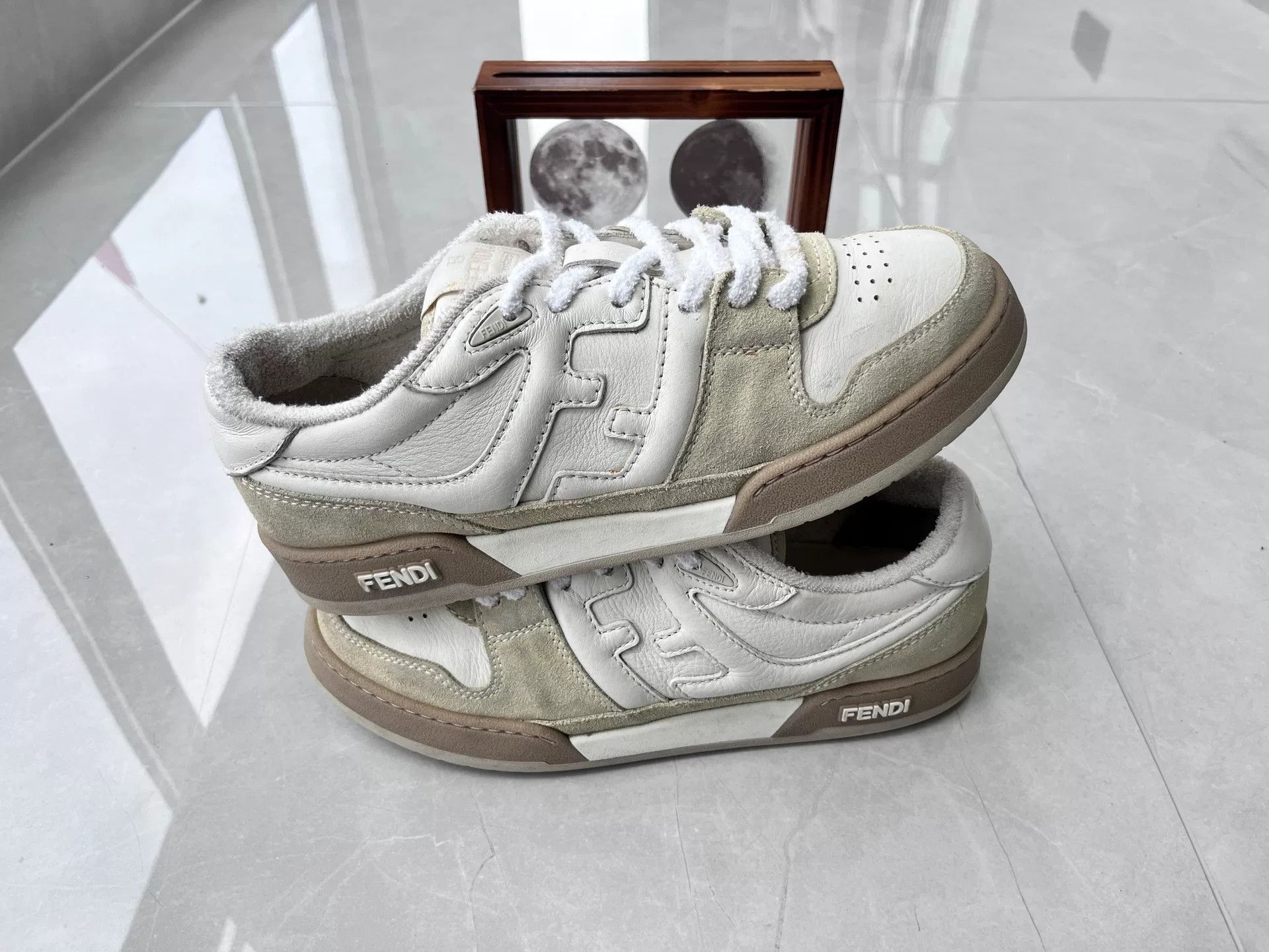 Fendi Fendi Multi Lowtop Sneakers us_6 Women Size US 6 / IT 36 - 2 Thumbnail
