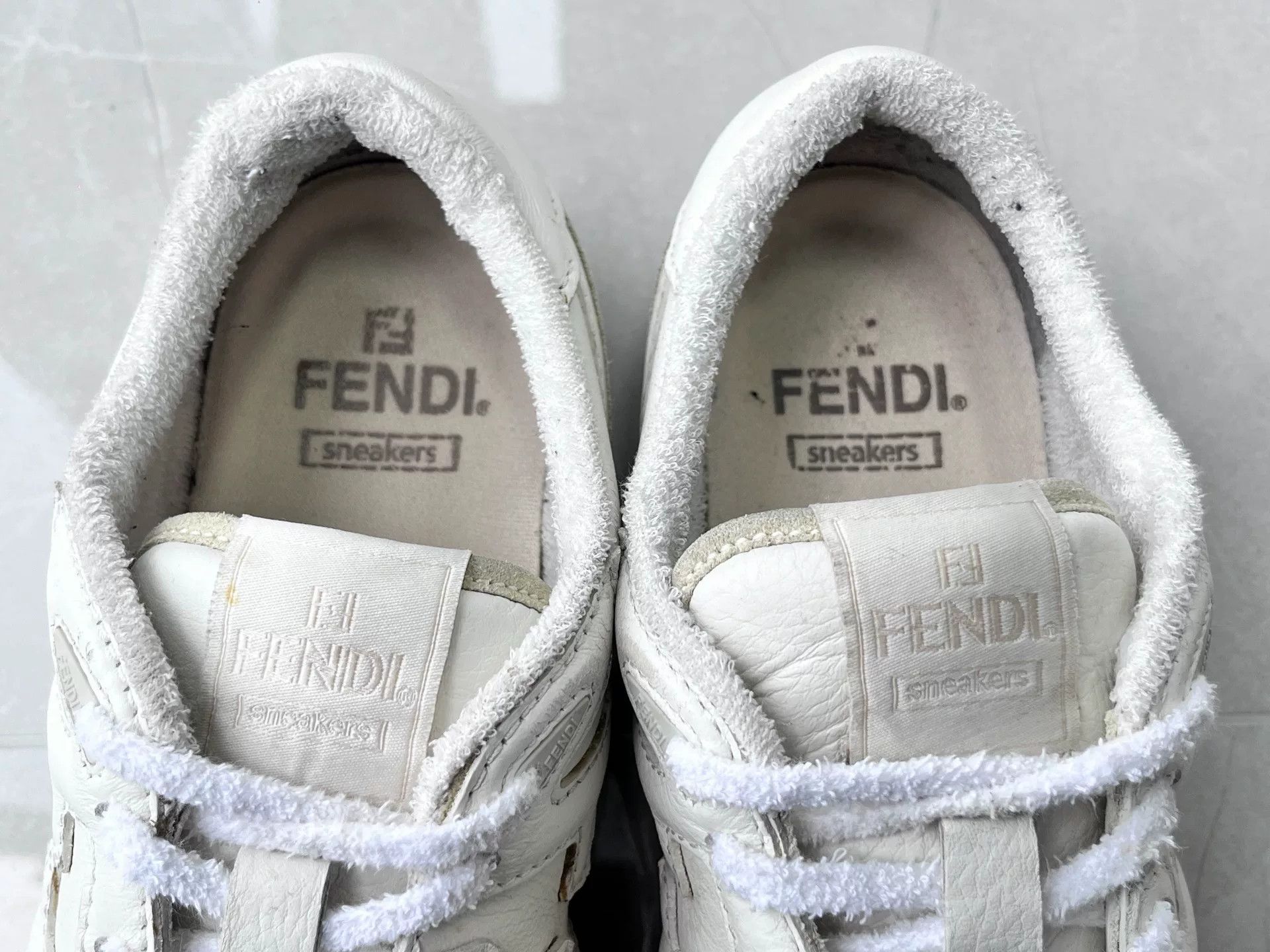 Fendi Fendi Multi Lowtop Sneakers us_6 Women Size US 6 / IT 36 - 9 Thumbnail