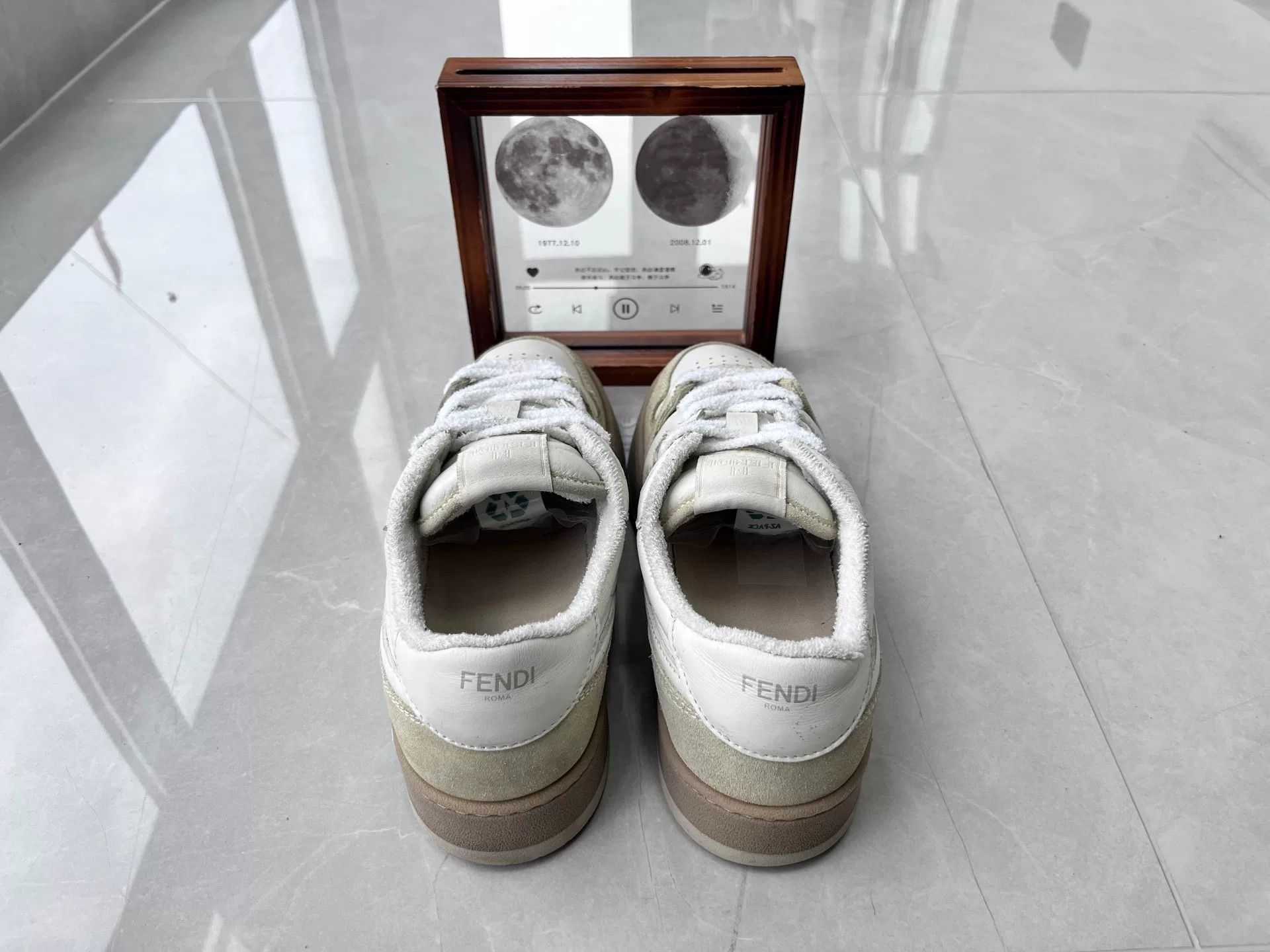 Fendi Fendi Multi Lowtop Sneakers us_6 Women Size US 6 / IT 36 - 5 Thumbnail