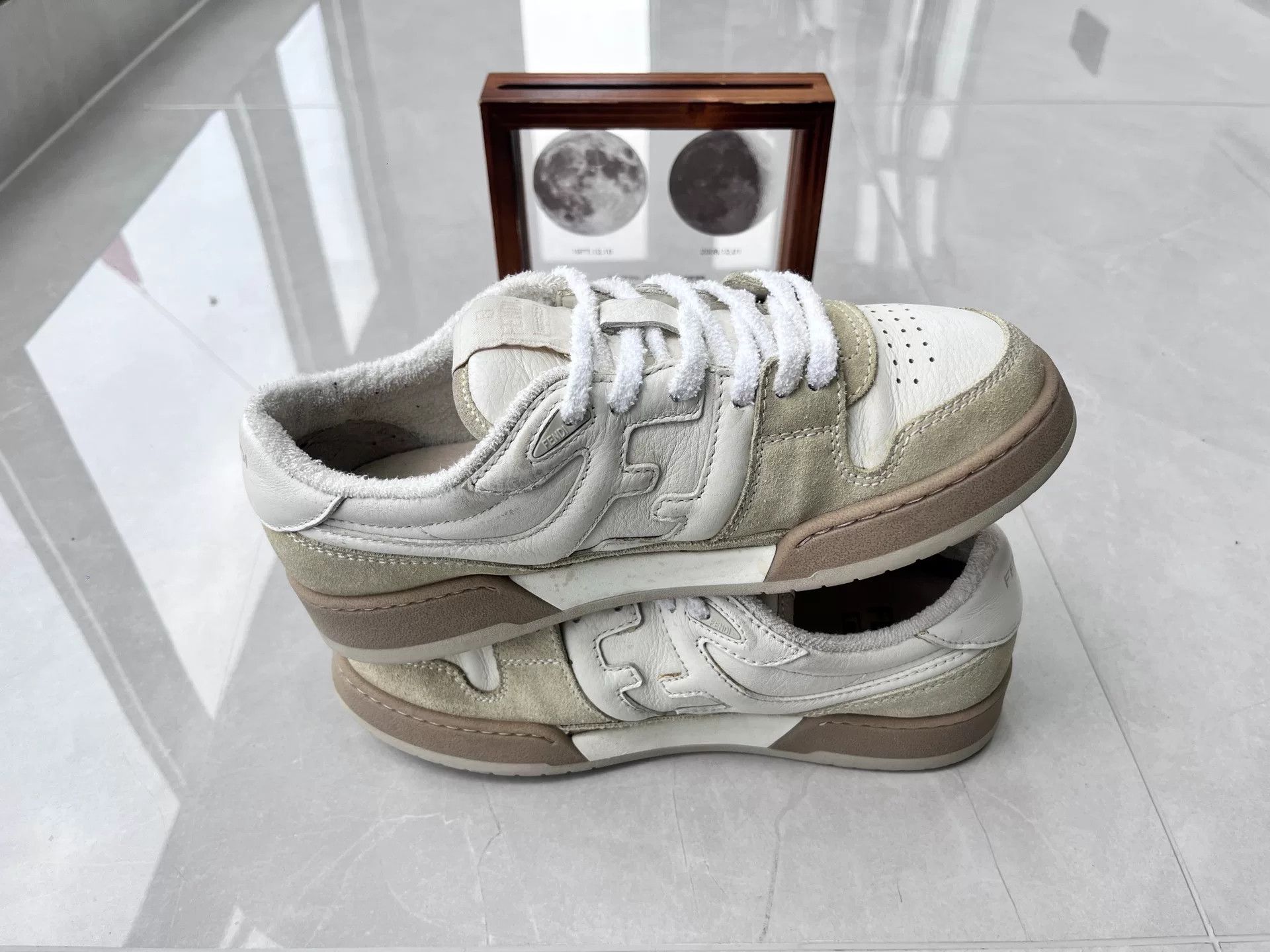 Fendi Fendi Multi Lowtop Sneakers us_6 Women Size US 6 / IT 36 - 3 Thumbnail
