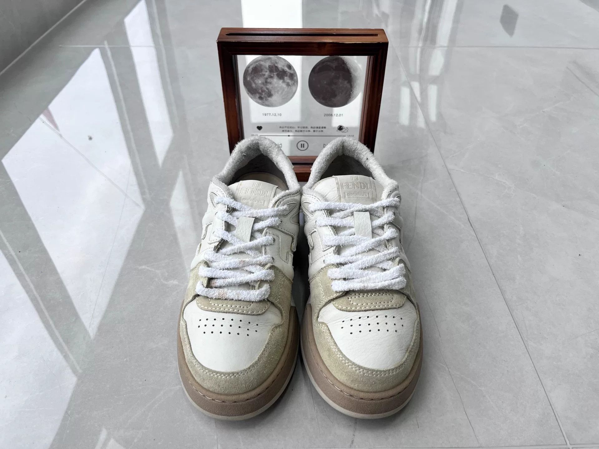 Fendi Fendi Multi Lowtop Sneakers us_6 Women Size US 6 / IT 36 - 4 Thumbnail