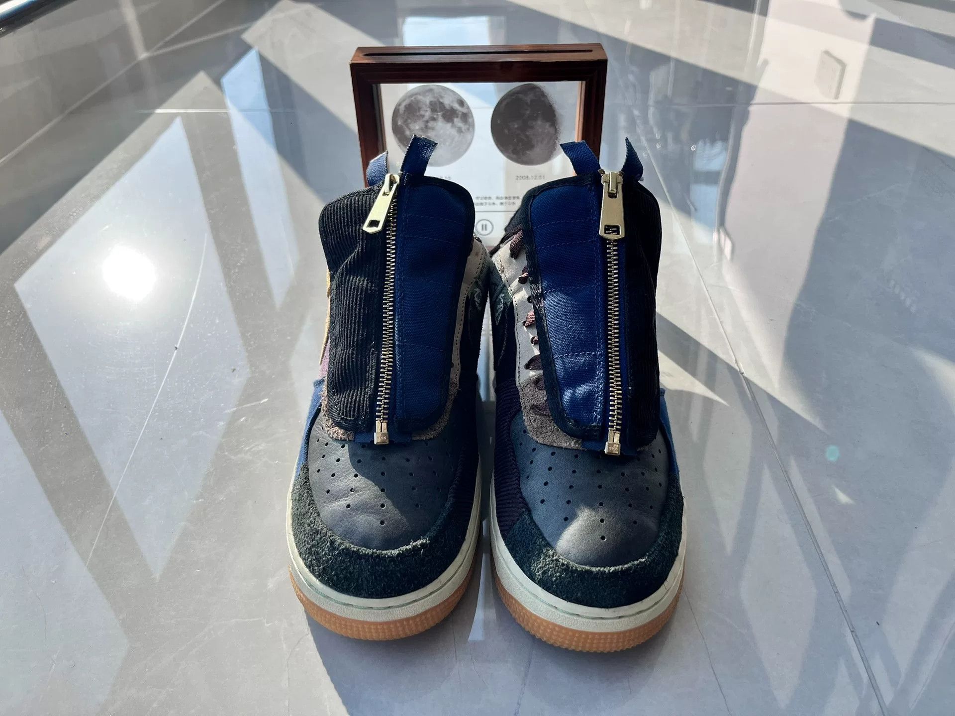 Nike Nike AF1 Lowtop Sneakers 11 Men Size US 11 / EU 44 - 4 Thumbnail