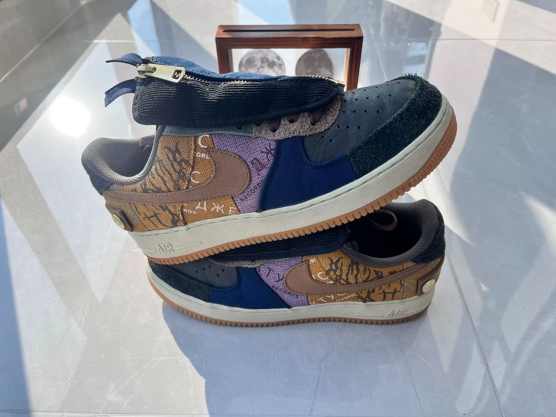 Nike Nike AF1 Lowtop Sneakers 11 Men Size US 11 / EU 44 - 2 Thumbnail
