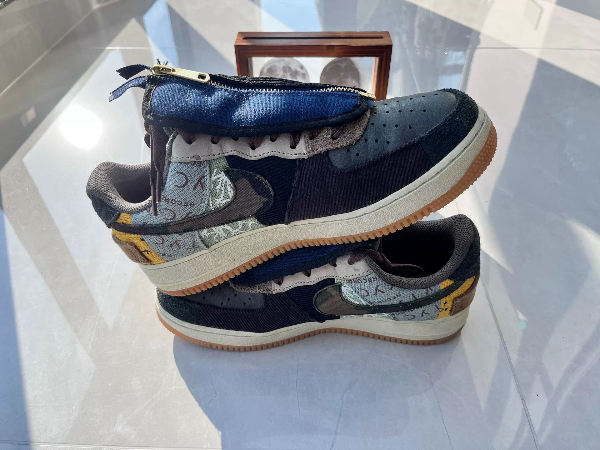 Nike Nike AF1 Lowtop Sneakers 11 Men Size US 11 / EU 44 - 3 Thumbnail