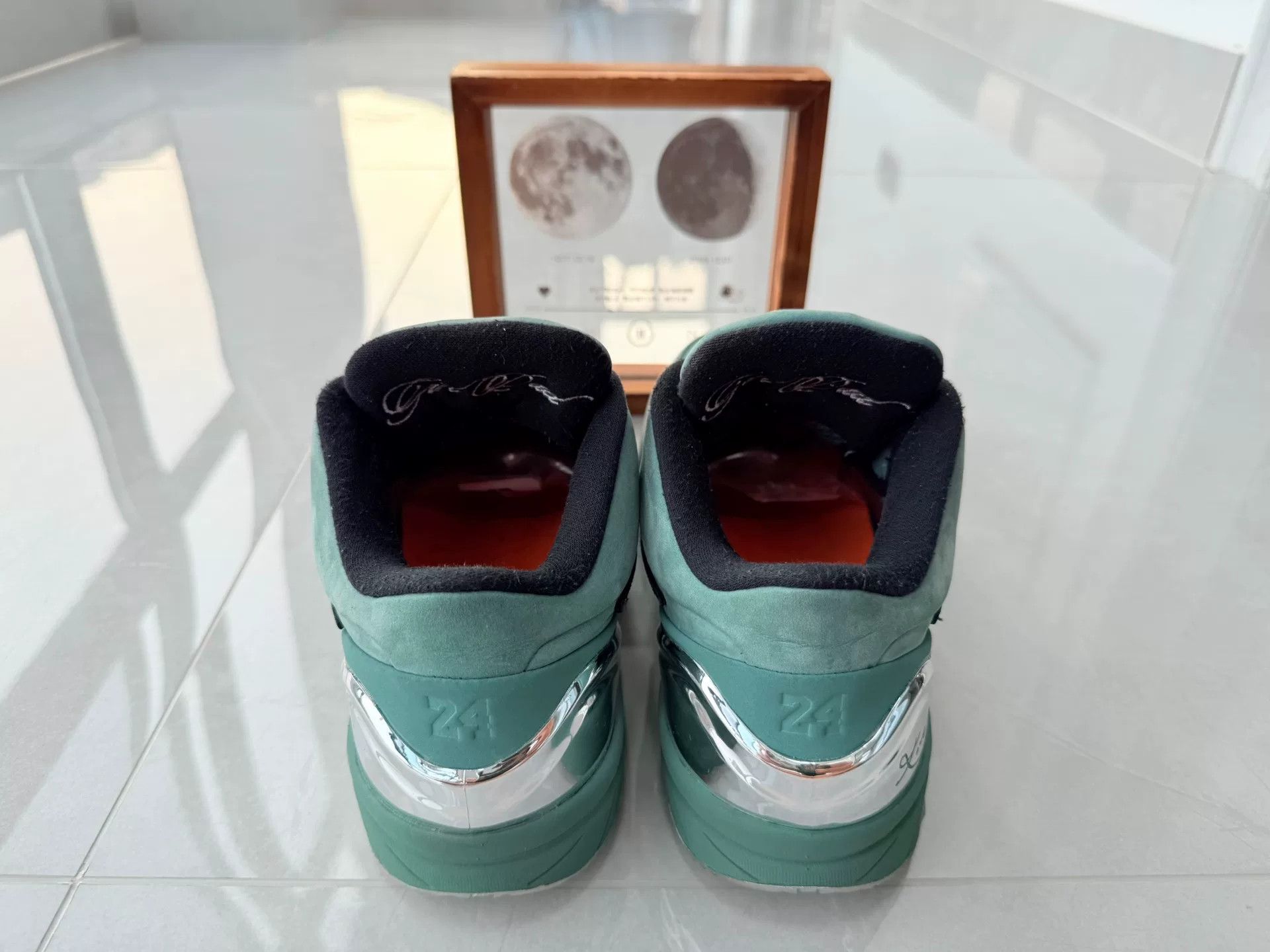 Nike Nike KOBE4 Green Lowtop Sneakers 11 Men Size US 11 / EU 44 - 5 Thumbnail