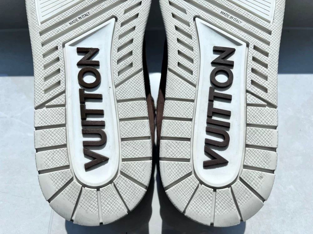 Louis Vuitton Louis Vuitton Training White Lowtop Sneakers 10 Men Size US 10 / EU 43 - 8 Thumbnail