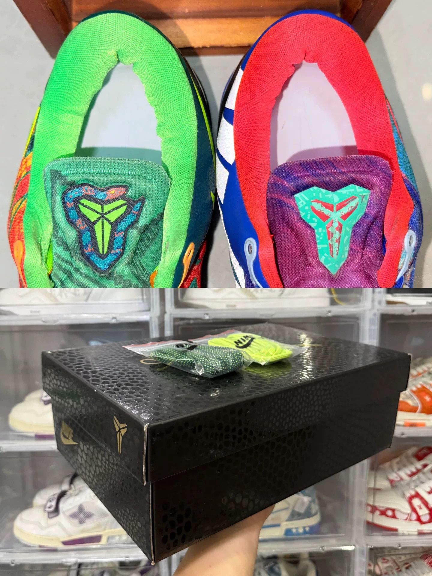 Nike Nike KOBE8 Multi Lowtop Sneakers 9 Men Size US 9 / EU 42 - 9 Thumbnail