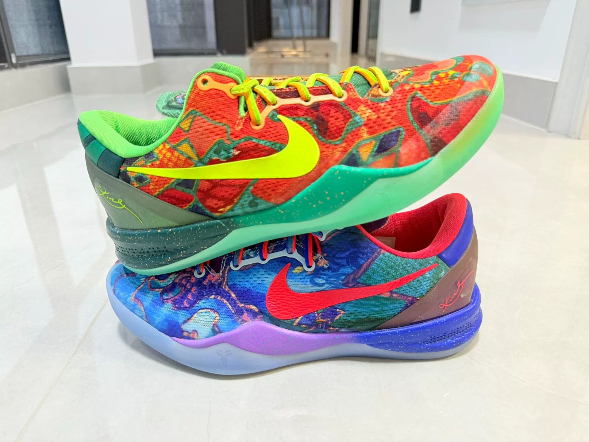 Nike Nike KOBE8 Multi Lowtop Sneakers 9 Men Size US 9 / EU 42 - 2 Thumbnail