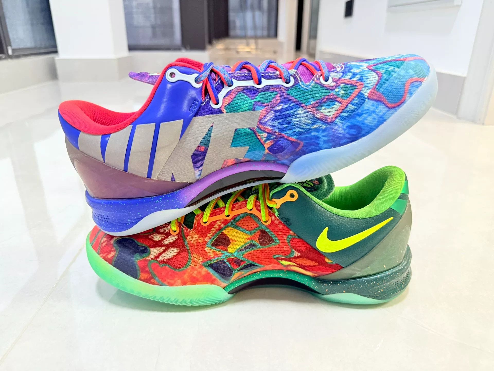 Nike Nike KOBE8 Multi Lowtop Sneakers 9 Men Size US 9 / EU 42 - 3 Thumbnail