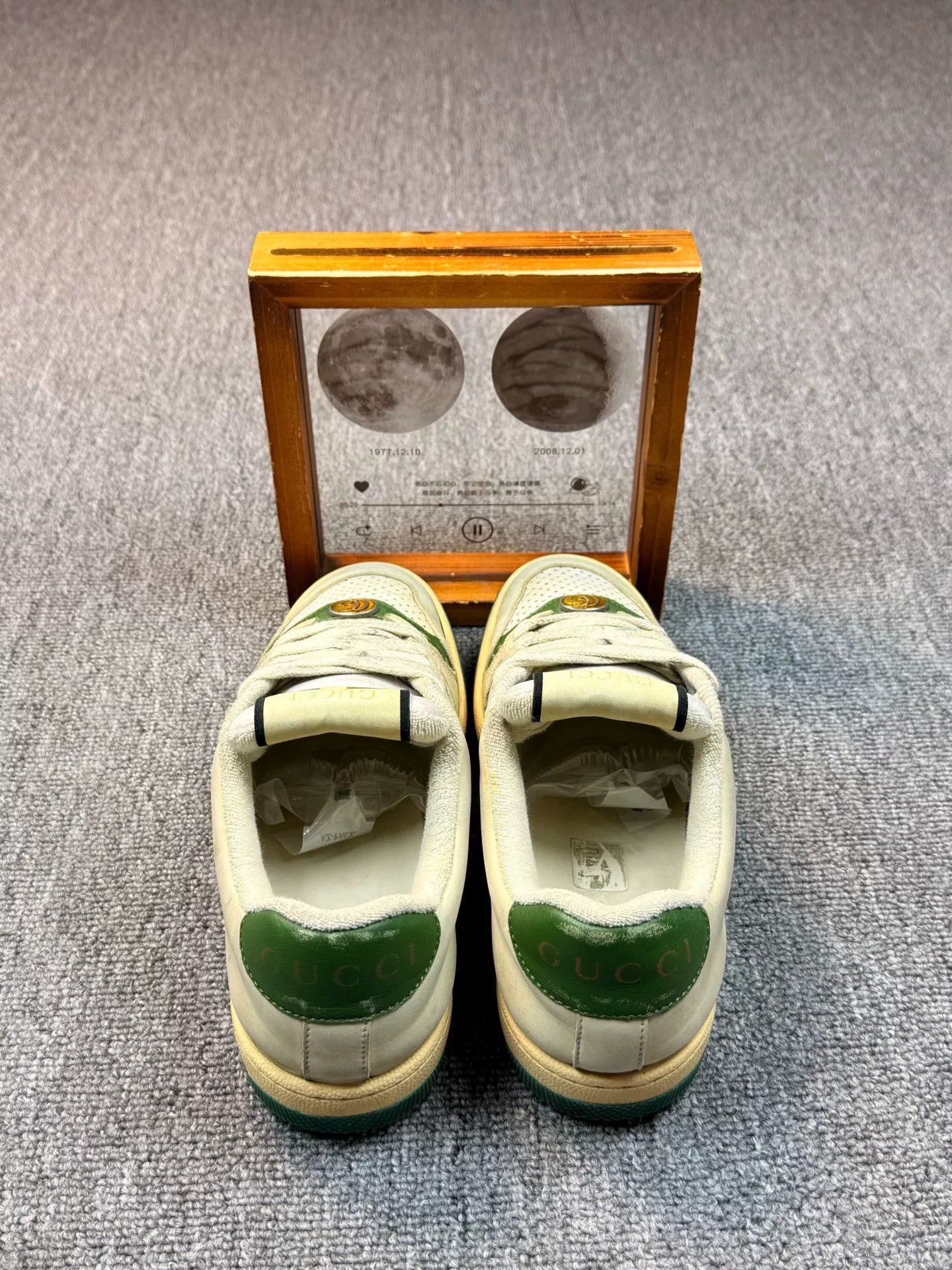 Gucci Gucci Distressed Green Lowtop Sneakers it_36 Women Size US 6 / IT 36 - 5 Thumbnail