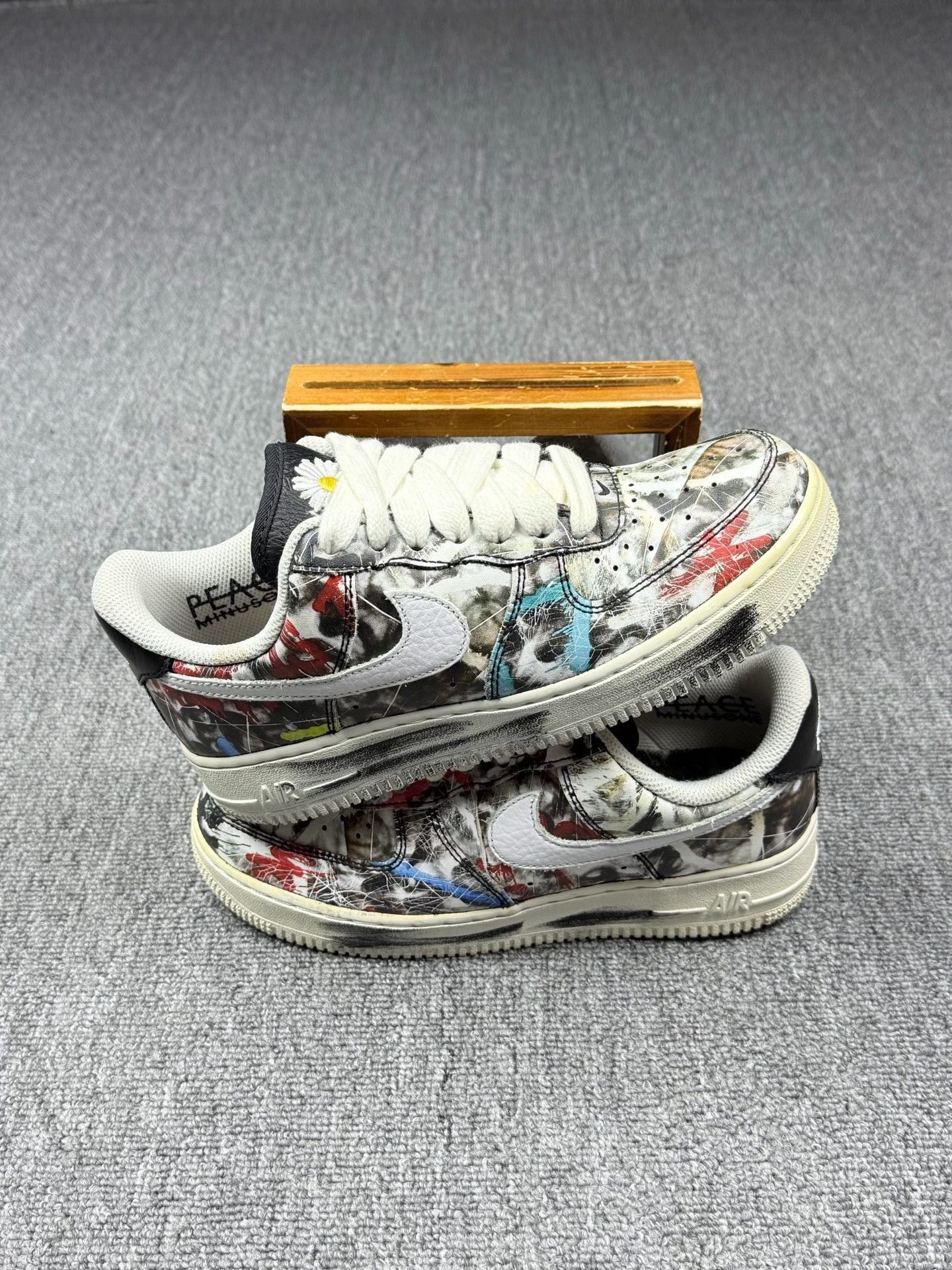 Gucci Gucci AF1 Black Lowtop Sneakers 6 Men Size US 6 / EU 39 - 2 Thumbnail