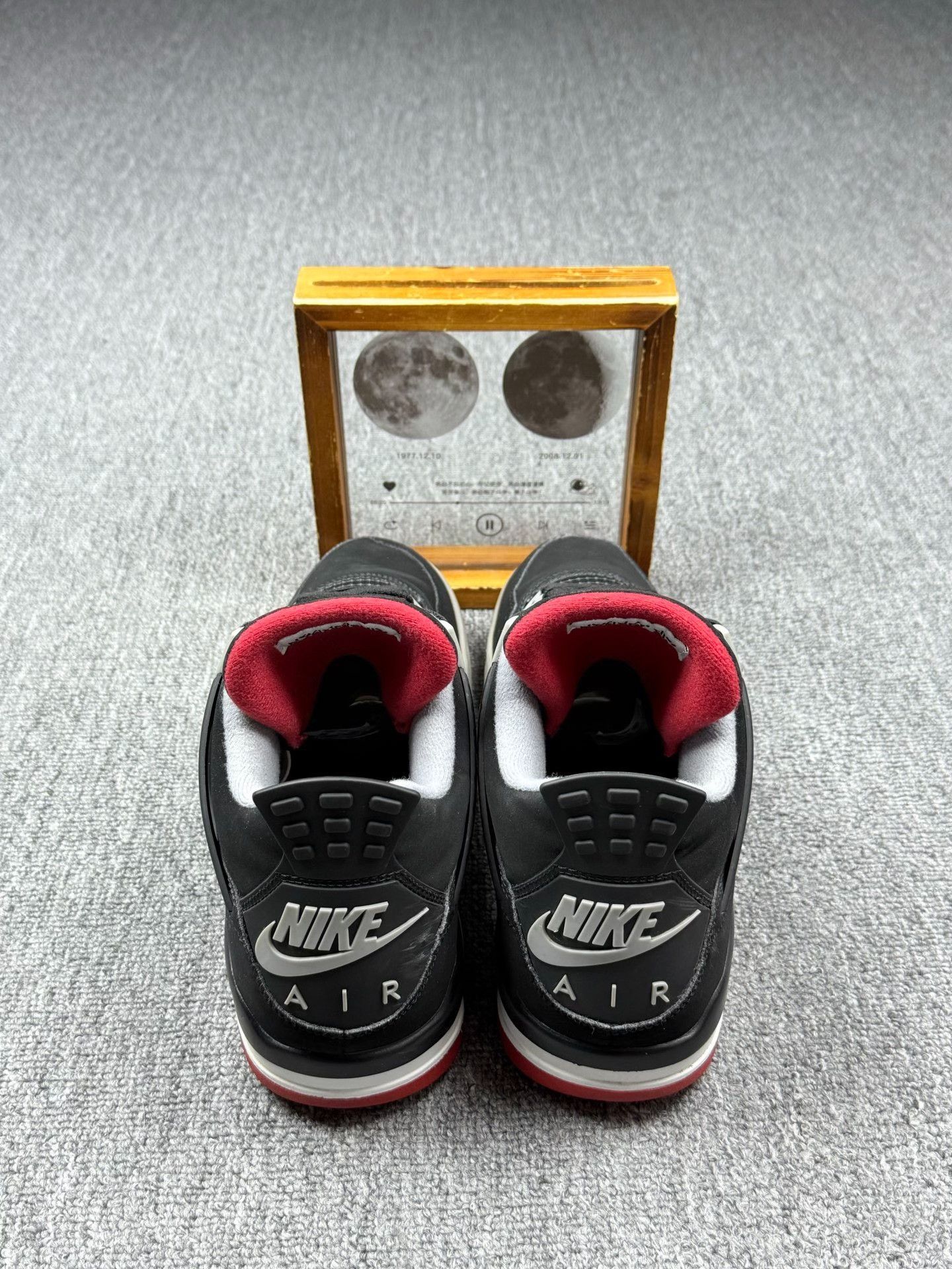Nike Nike AJ4 Black Lowtop Sneakers 12 Men Size US 12 / EU 45 - 5 Thumbnail