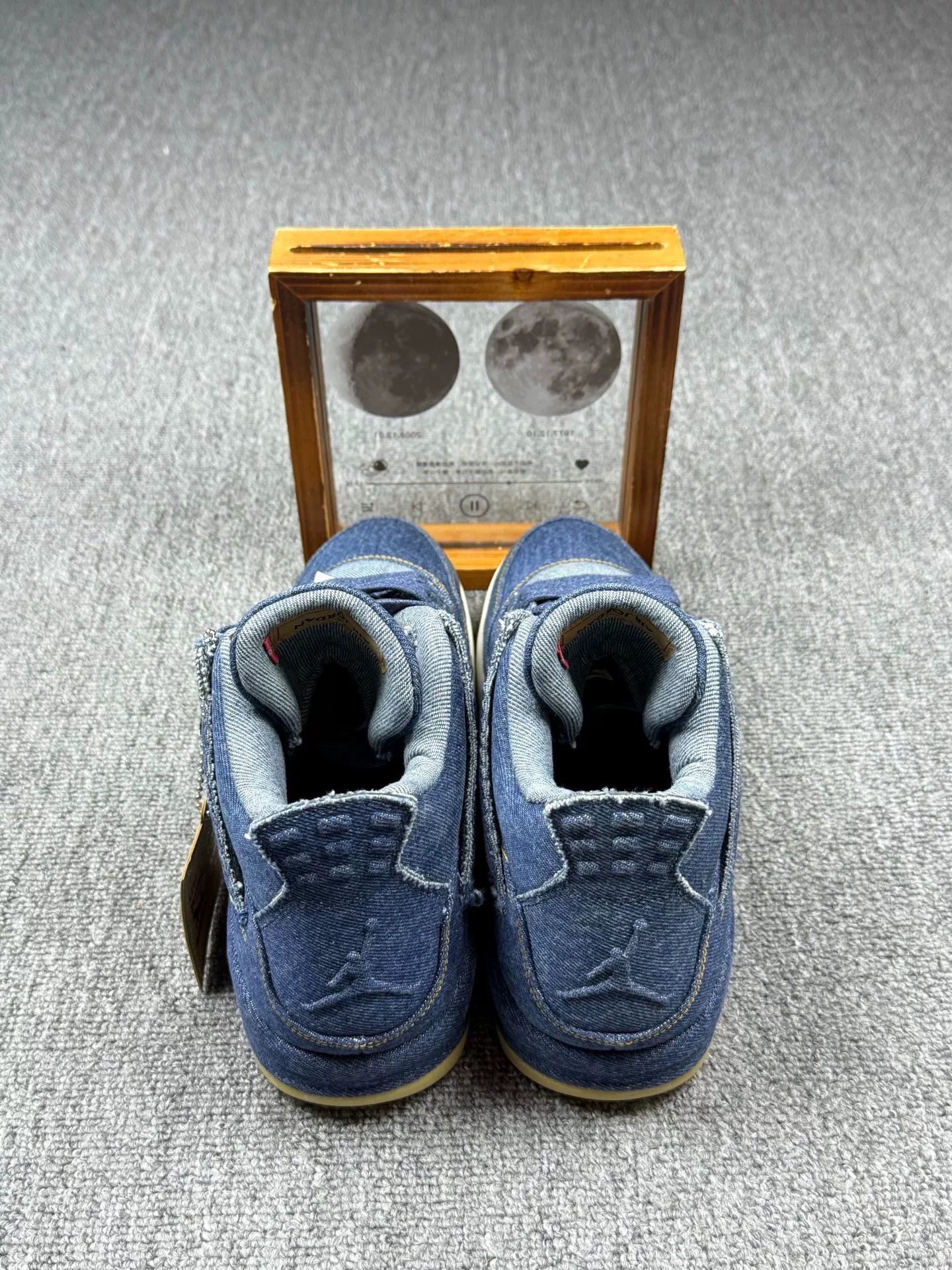 Levi's Levi's AJ4 Denim Blue Lowtop Sneakers 9 Men Size US 9 / EU 42 - 5 Thumbnail