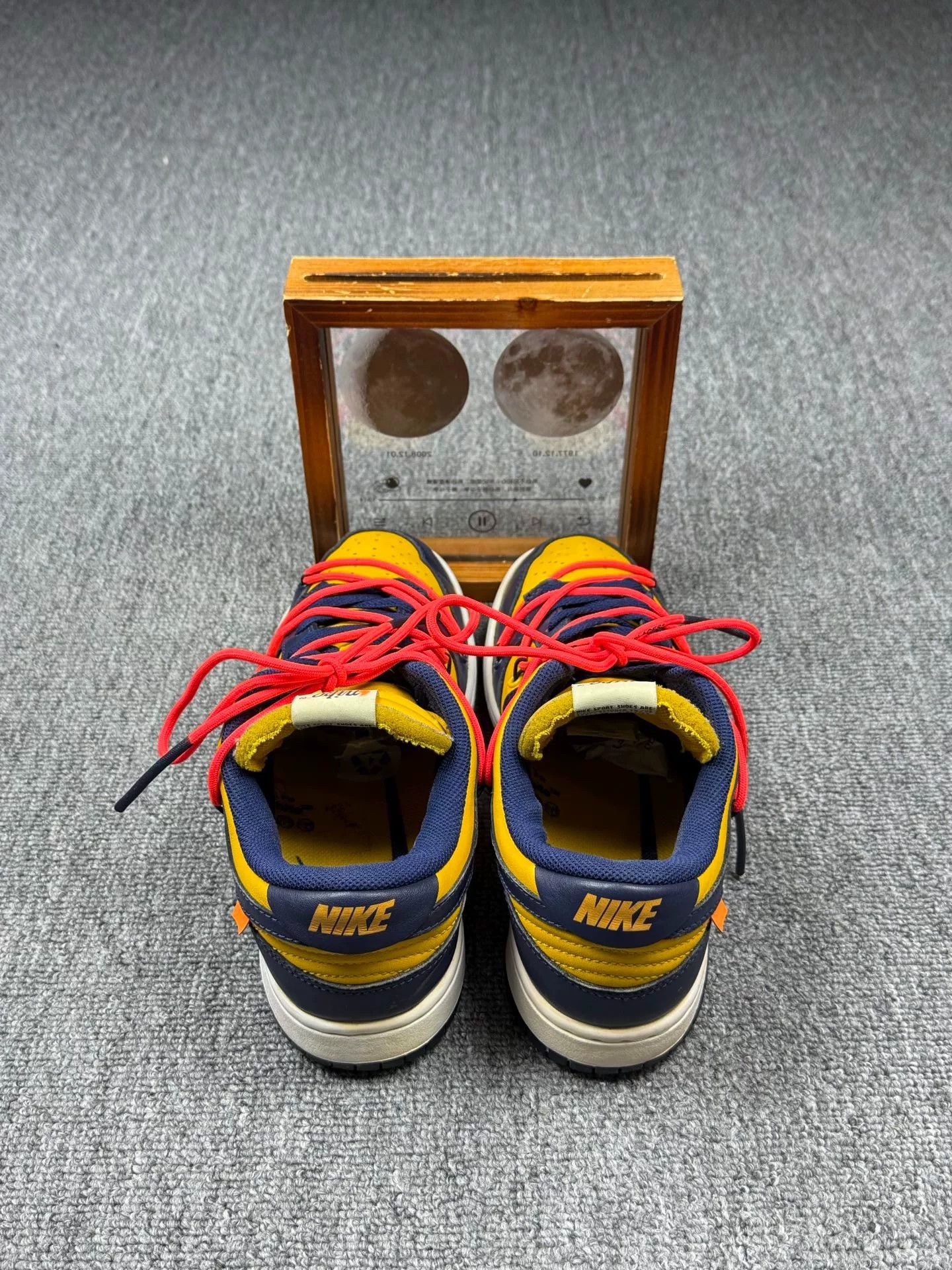 Nike Nike DUNK Black Lowtop Sneakers 8 Men Size US 8 / EU 41 - 5 Thumbnail