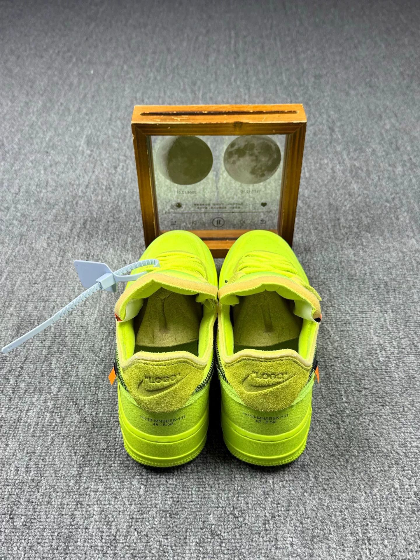 Nike Nike AF1 Green Lowtop Sneakers 8 Men Size US 8 / EU 41 - 5 Thumbnail
