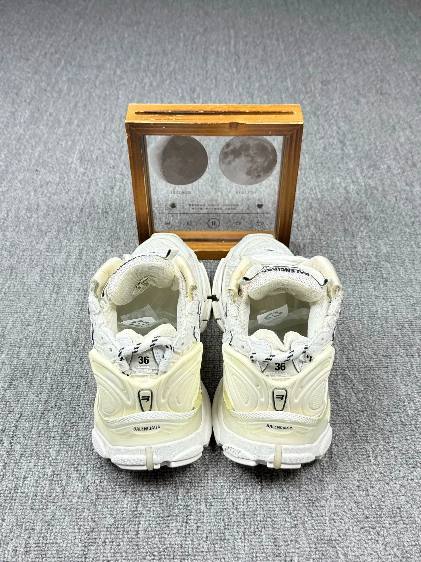 Balenciaga Balenciaga Running White Lowtop Sneakers it_36 Women Size US 6 / IT 36 - 5 Thumbnail