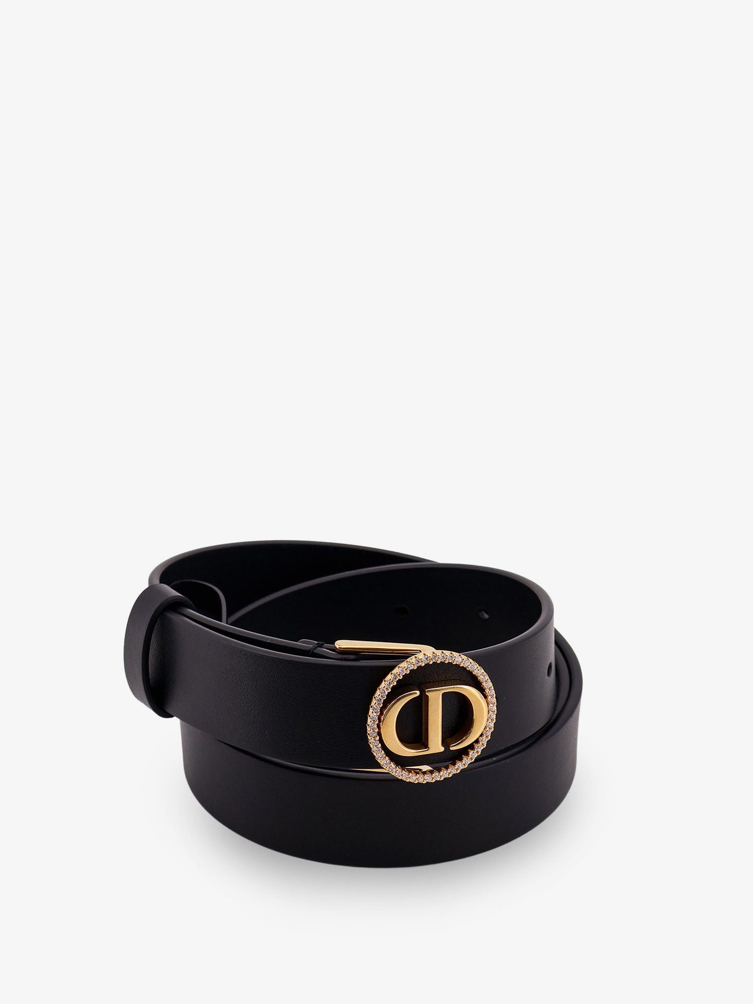 Dior 30 Montaigne Leather Belt Size ONE SIZE - 3 Thumbnail