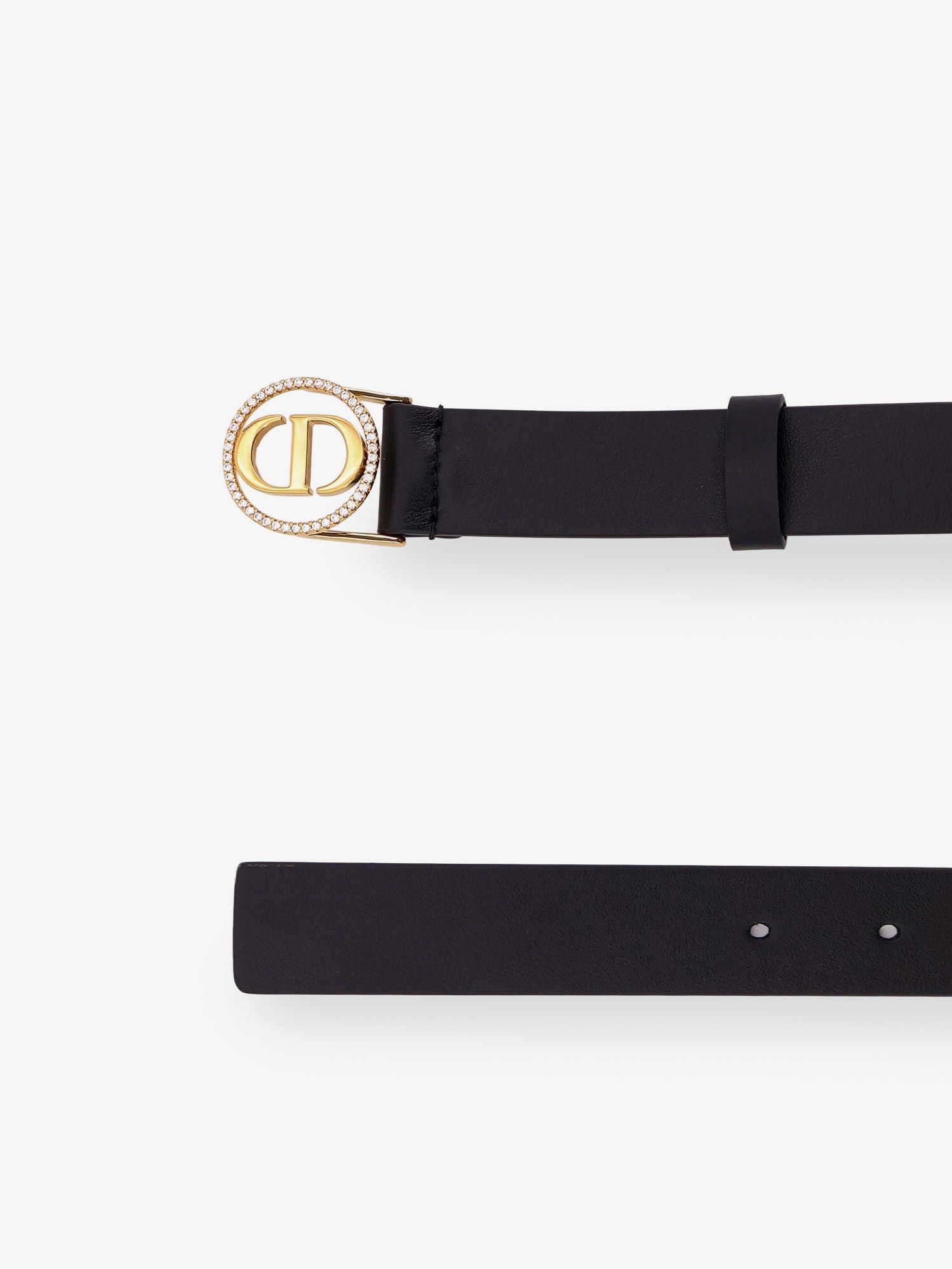 Dior 30 Montaigne Leather Belt Size ONE SIZE - 2 Thumbnail