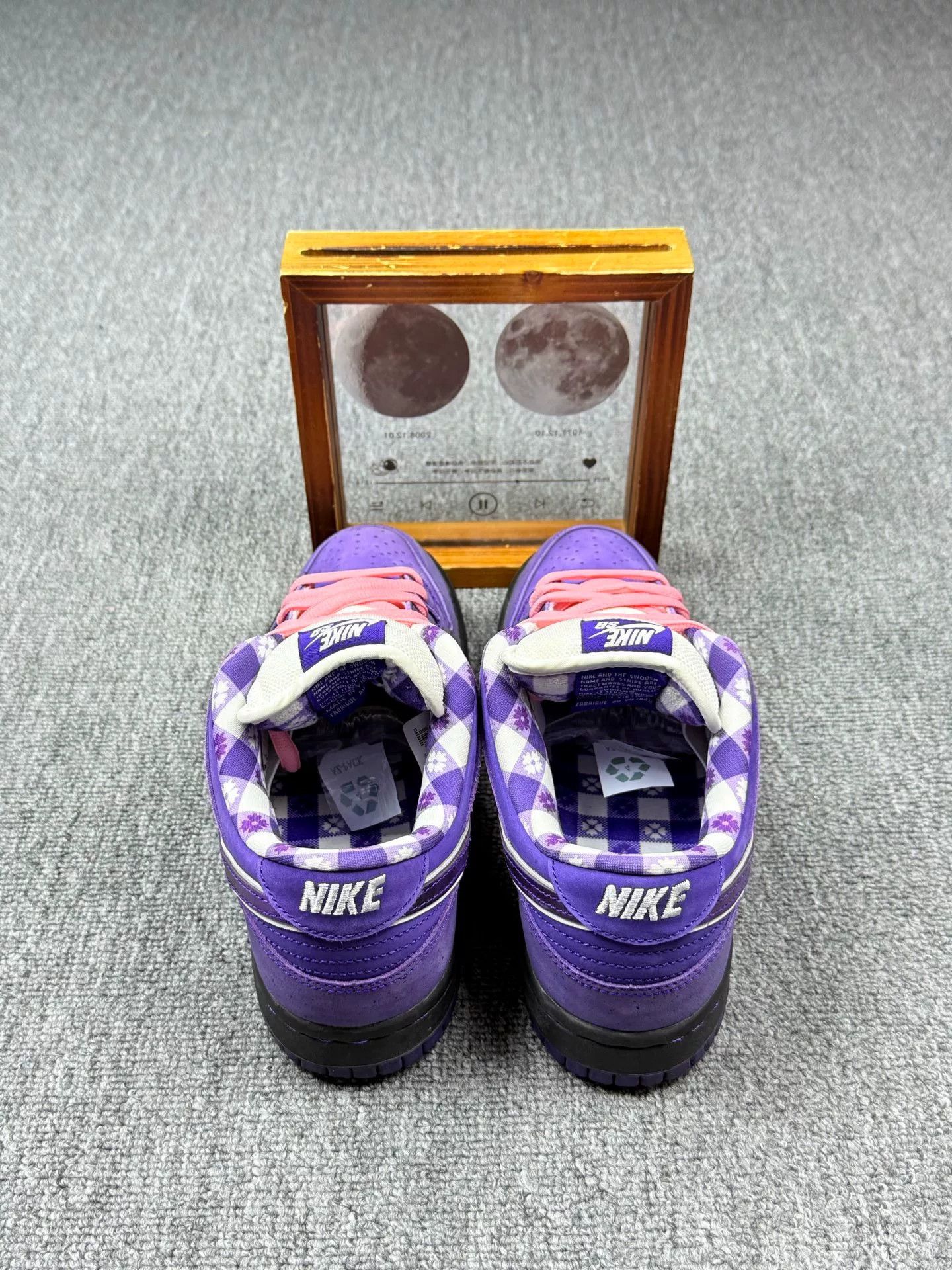 Nike Nike DUNK SB Purple Lowtop Sneakers 8 Men Size US 8 / EU 41 - 5 Thumbnail