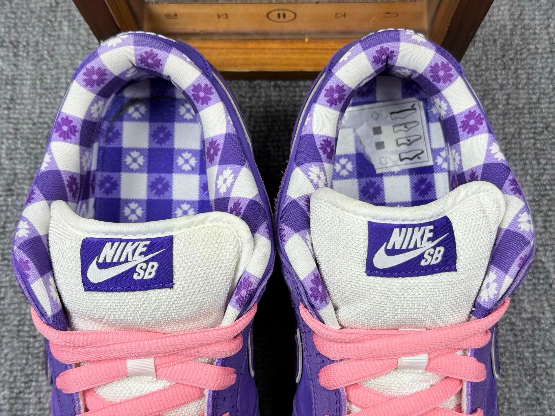 Nike Nike DUNK SB Purple Lowtop Sneakers 8 Men Size US 8 / EU 41 - 9 Thumbnail