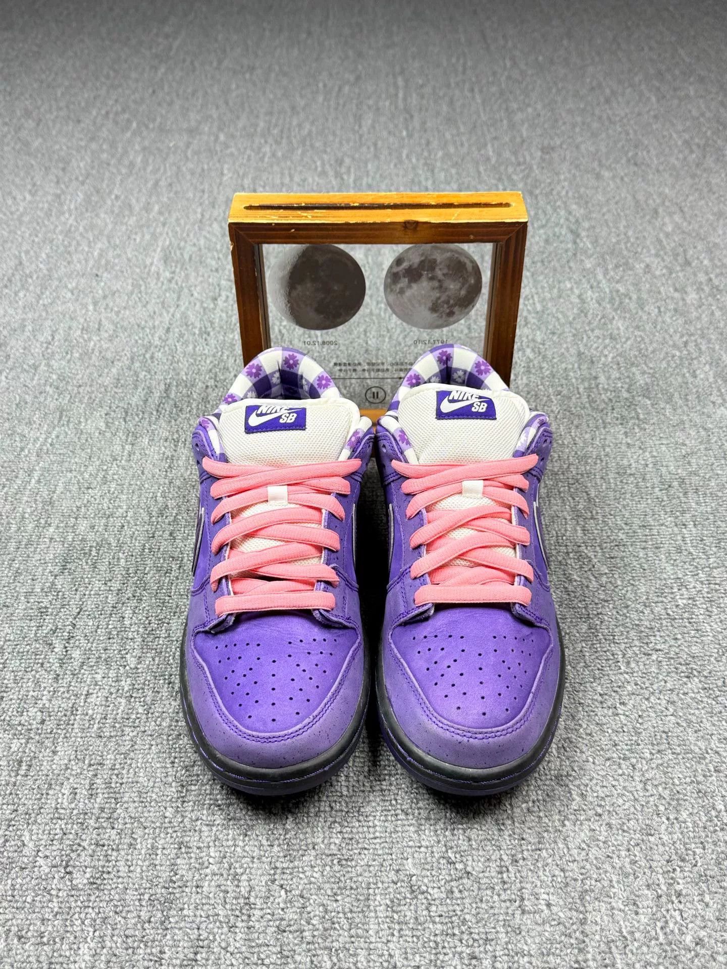 Nike Nike DUNK SB Purple Lowtop Sneakers 8 Men Size US 8 / EU 41 - 4 Thumbnail